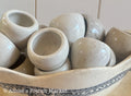 Vintage French Escargot Pots - Sets of 6