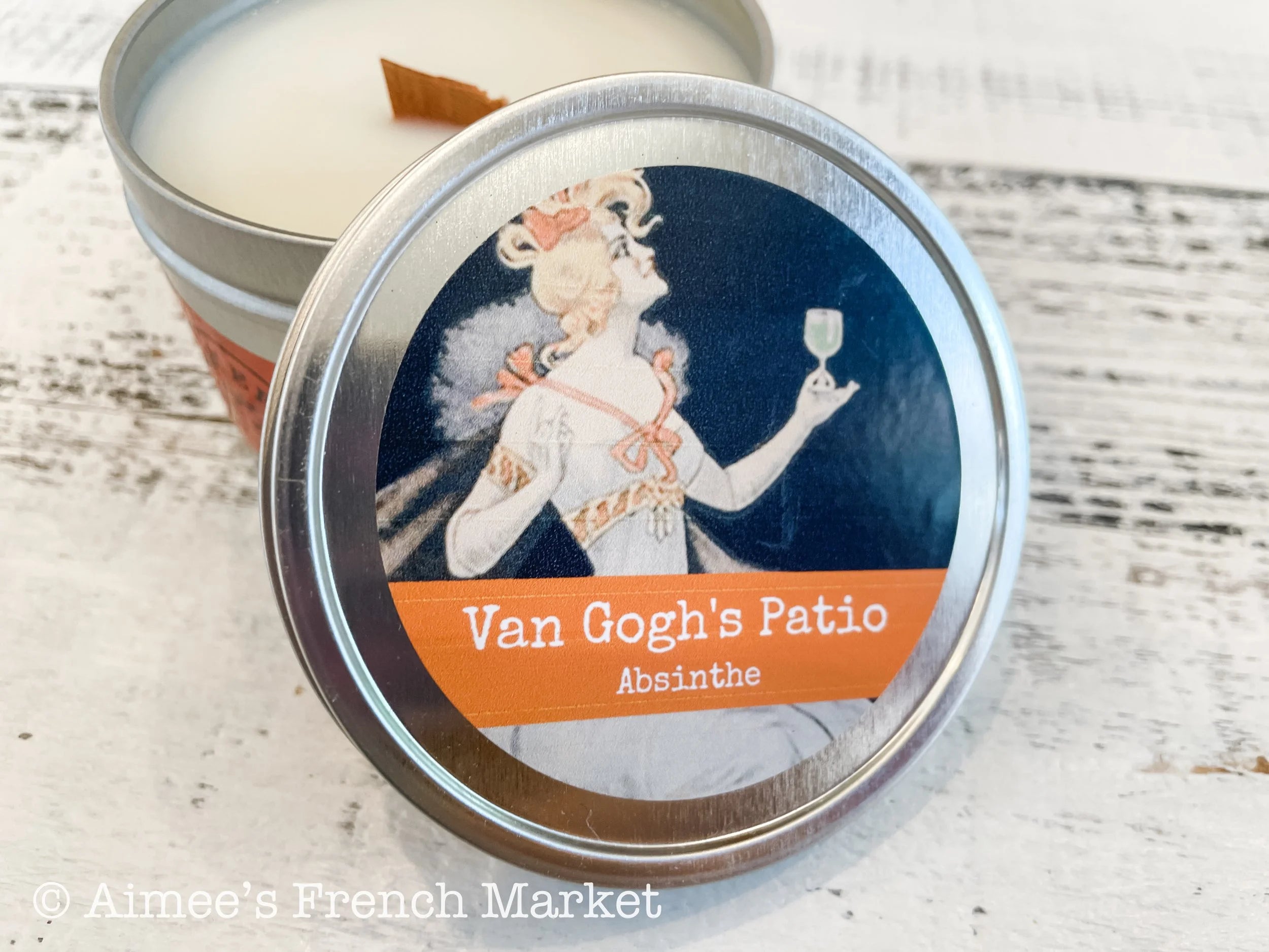 Summer Candle Collection made exclusively for Aimee's French Market