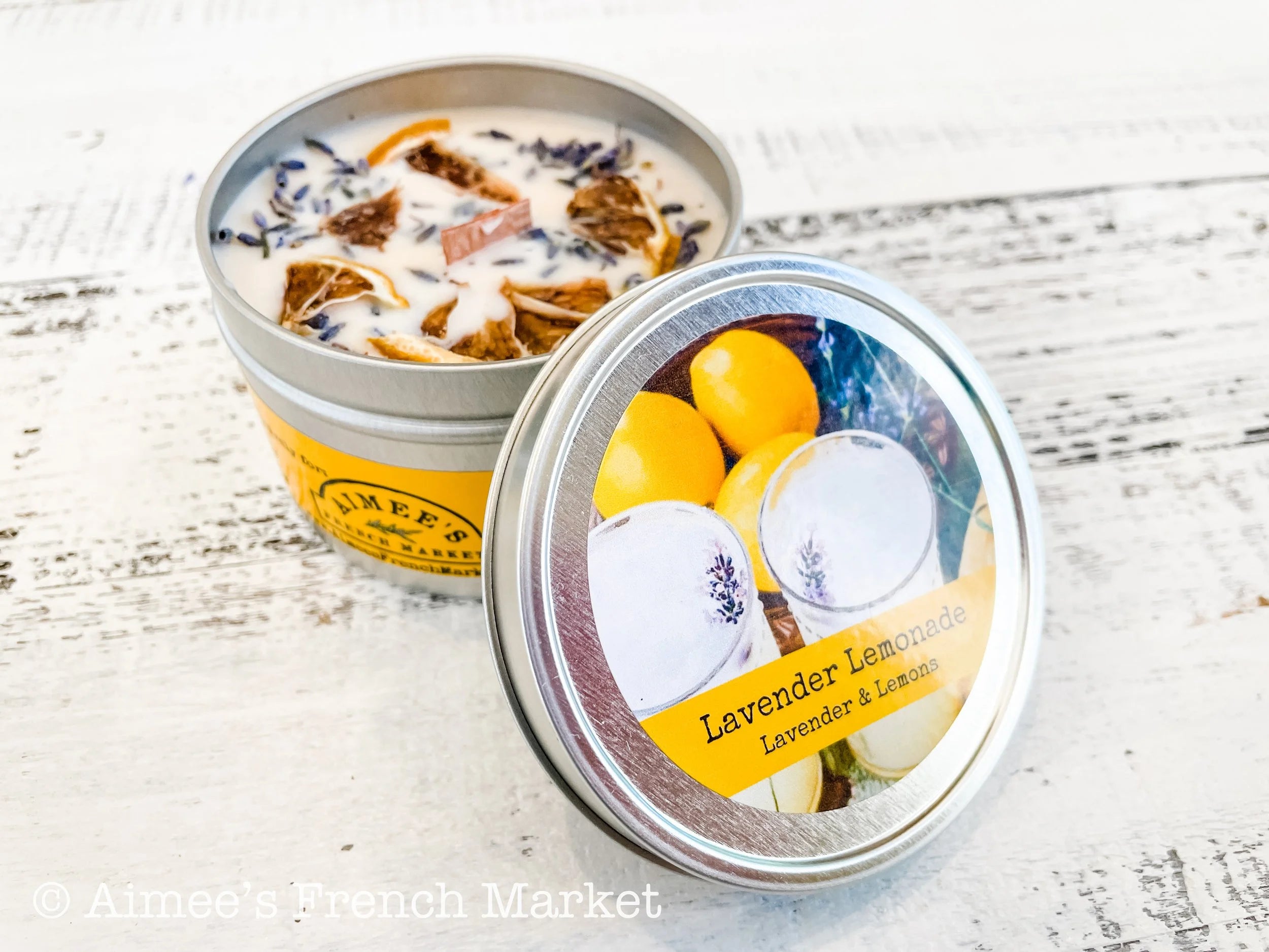 Summer Candle Collection made exclusively for Aimee's French Market
