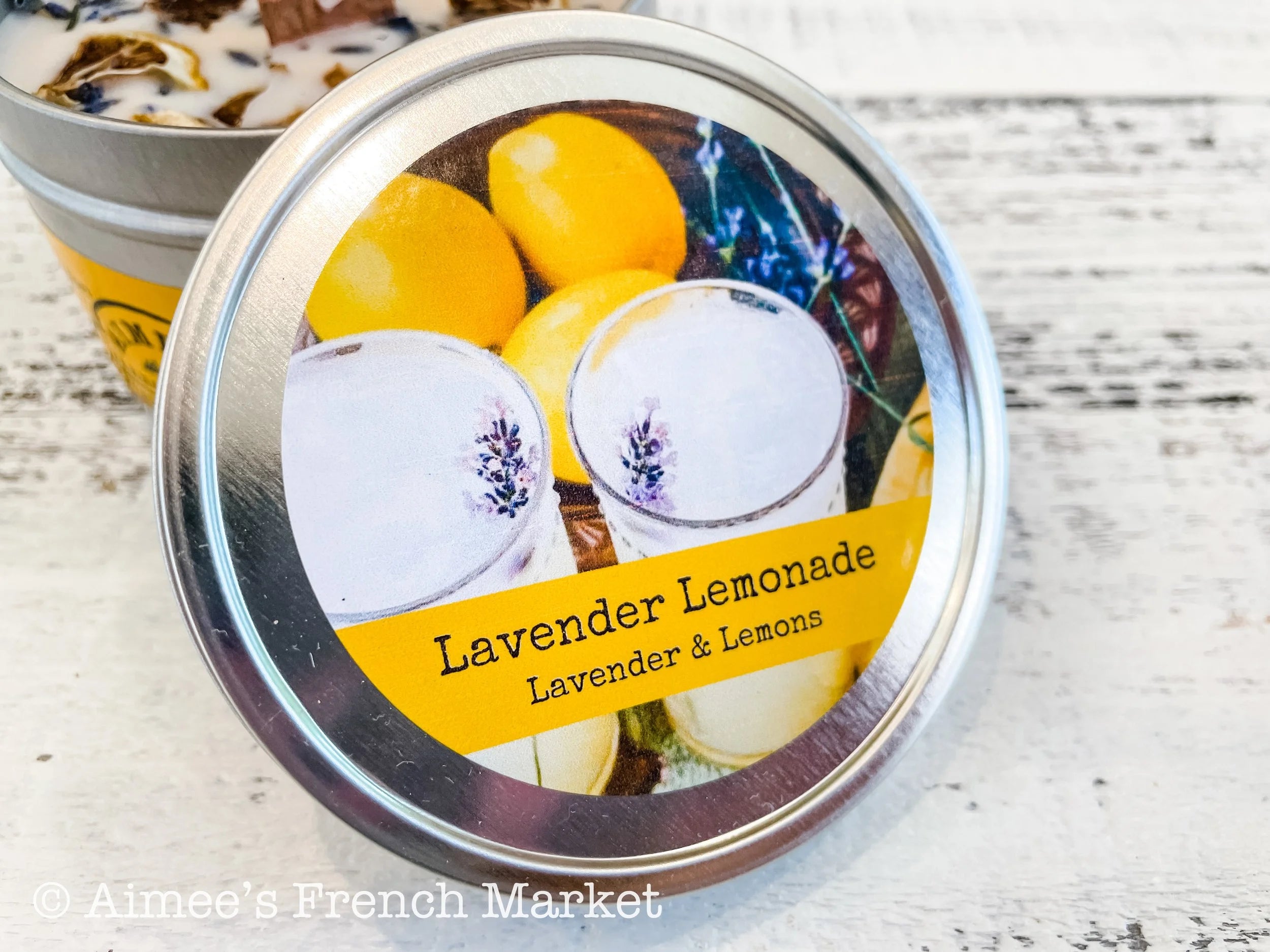 Summer Candle Collection made exclusively for Aimee's French Market