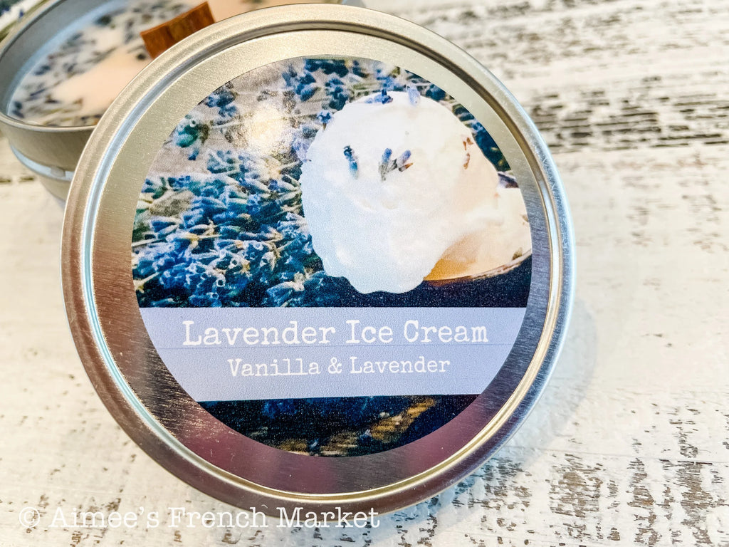 Summer Candle Collection made exclusively for Aimee's French Market