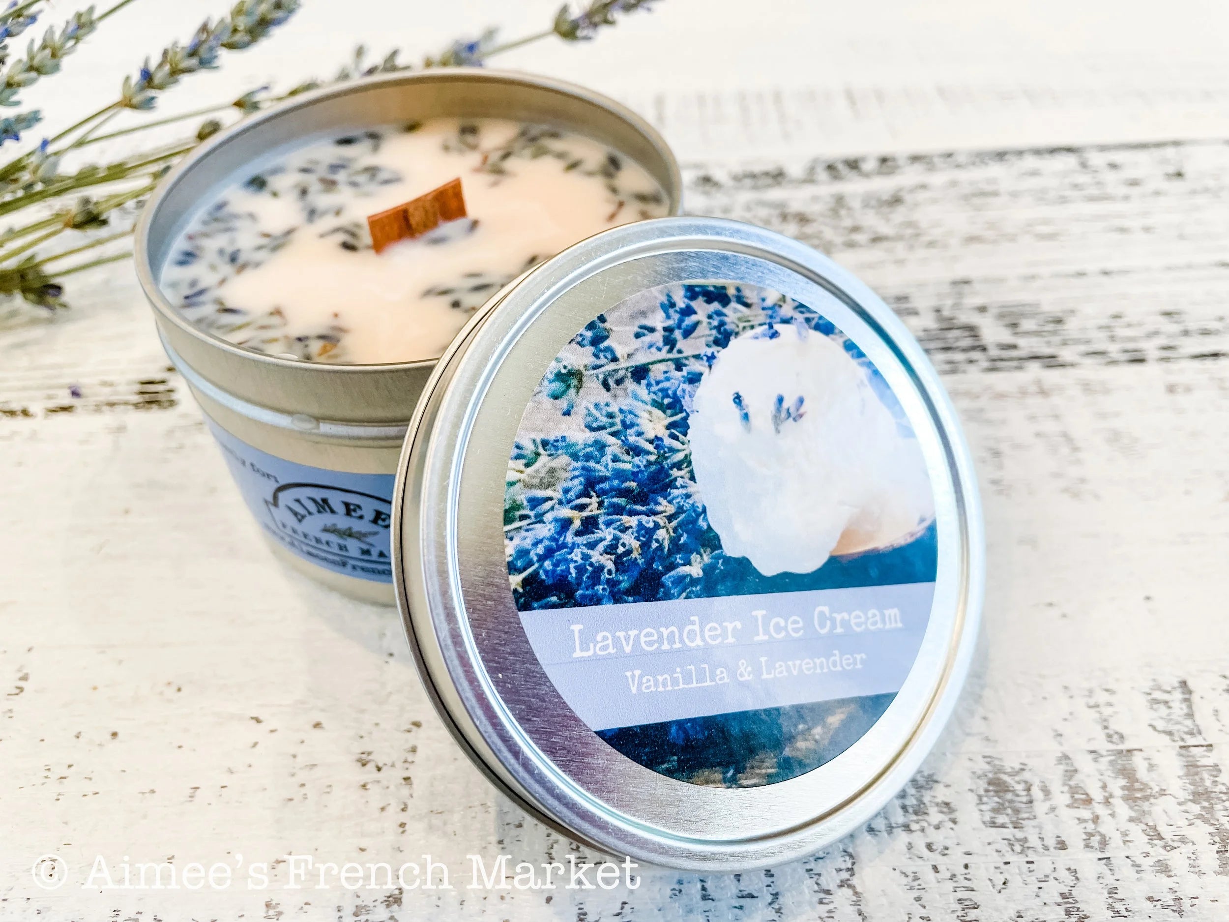 Summer Candle Collection made exclusively for Aimee's French Market