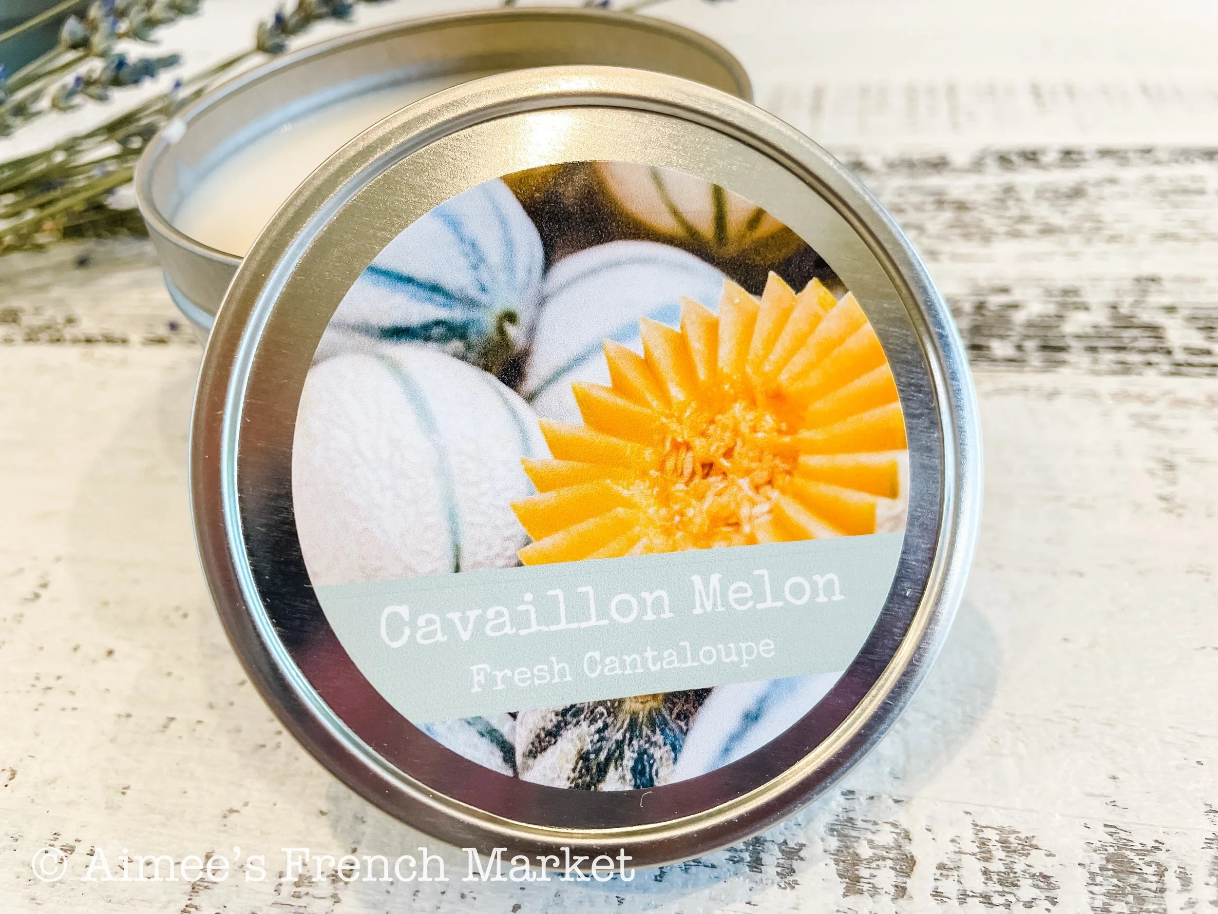 Summer Candle Collection made exclusively for Aimee's French Market