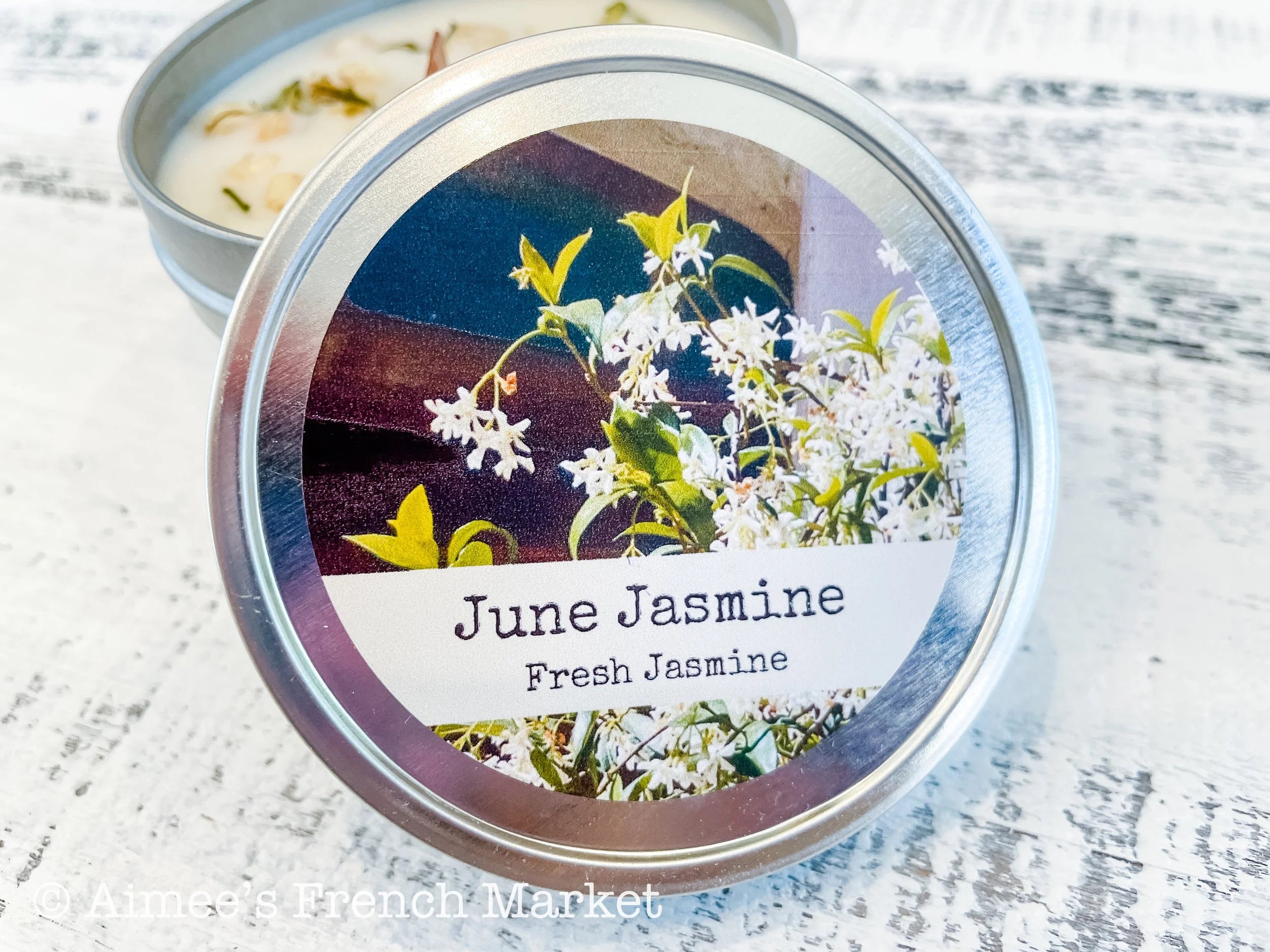 Summer Candle Collection made exclusively for Aimee's French Market