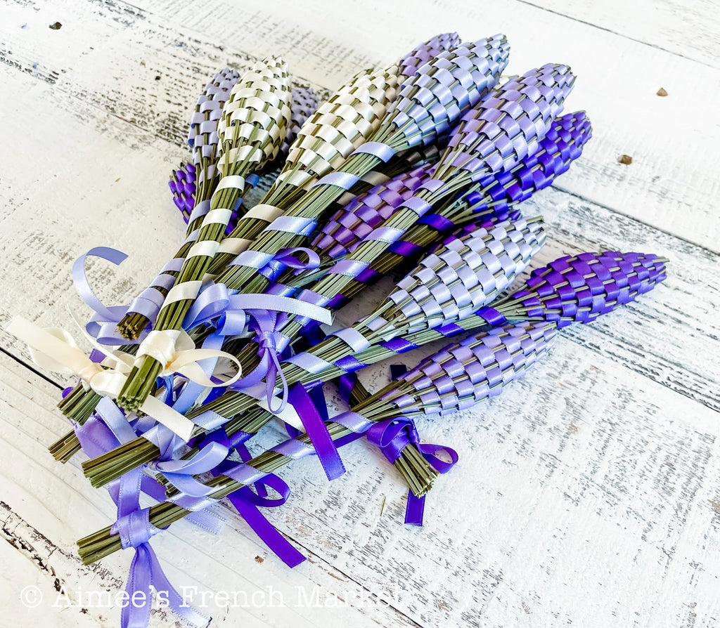 New Colors and Sizes - Handmade Lavender Wands