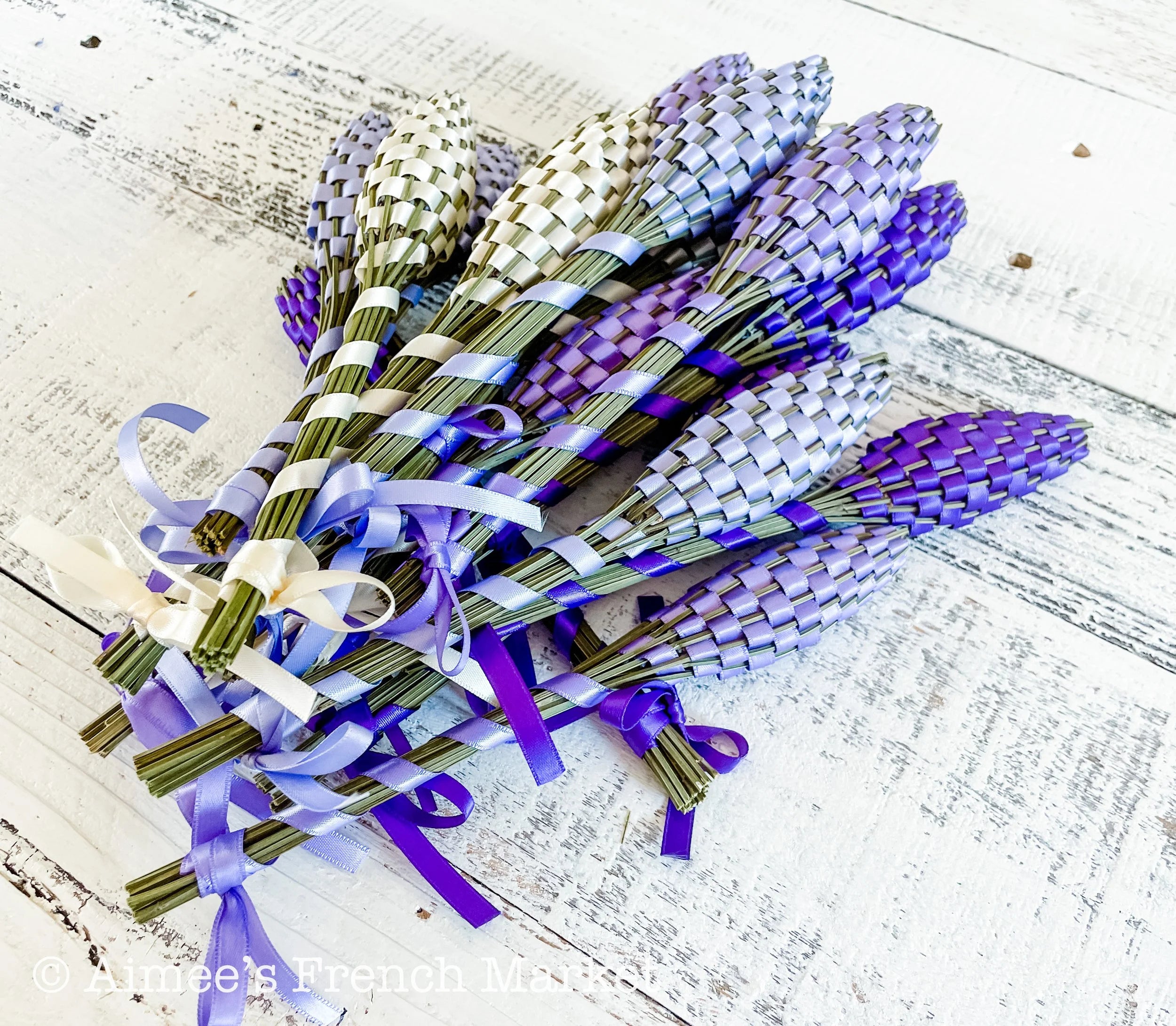New Colors and Sizes - Handmade Lavender Wands