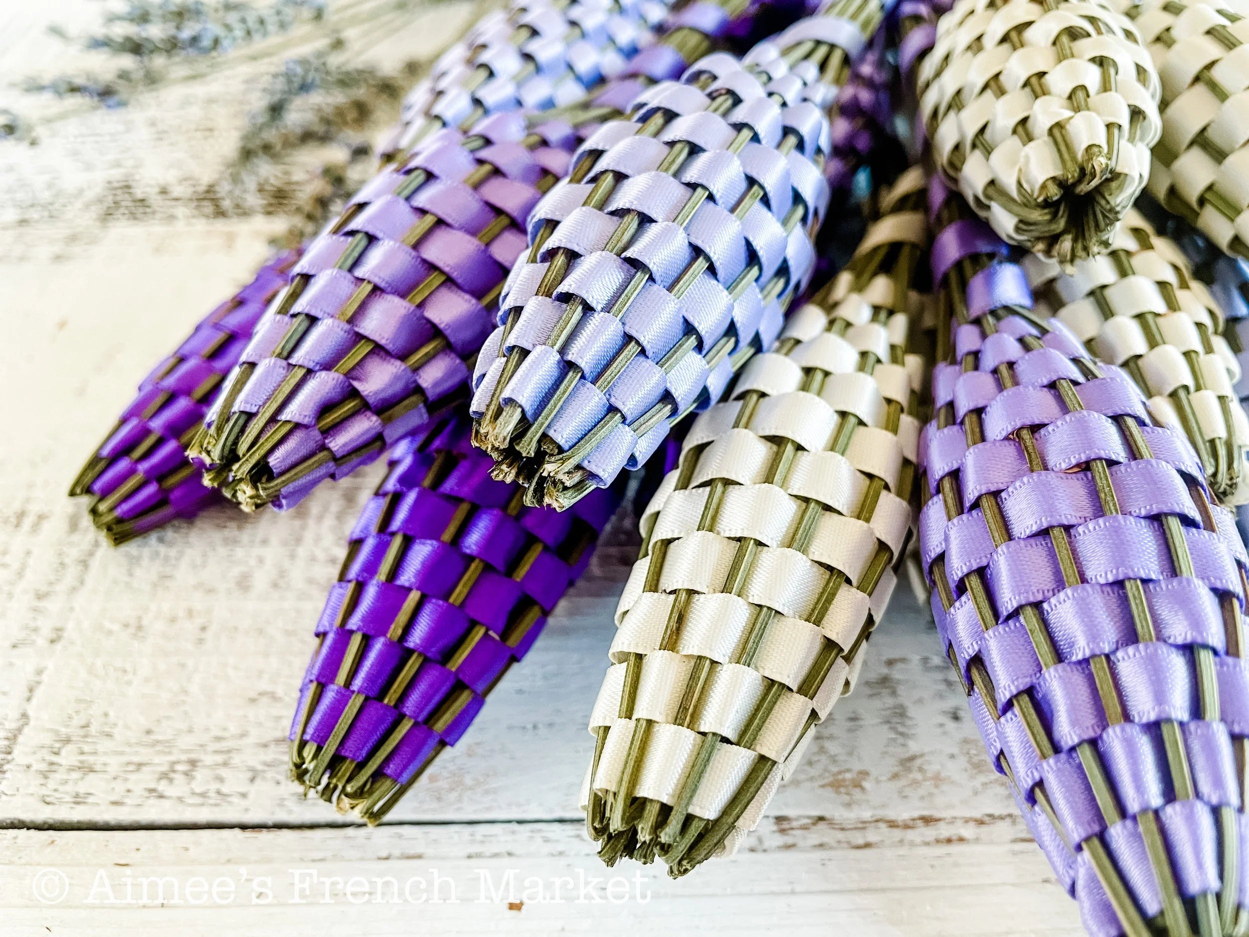 New Colors and Sizes - Handmade Lavender Wands