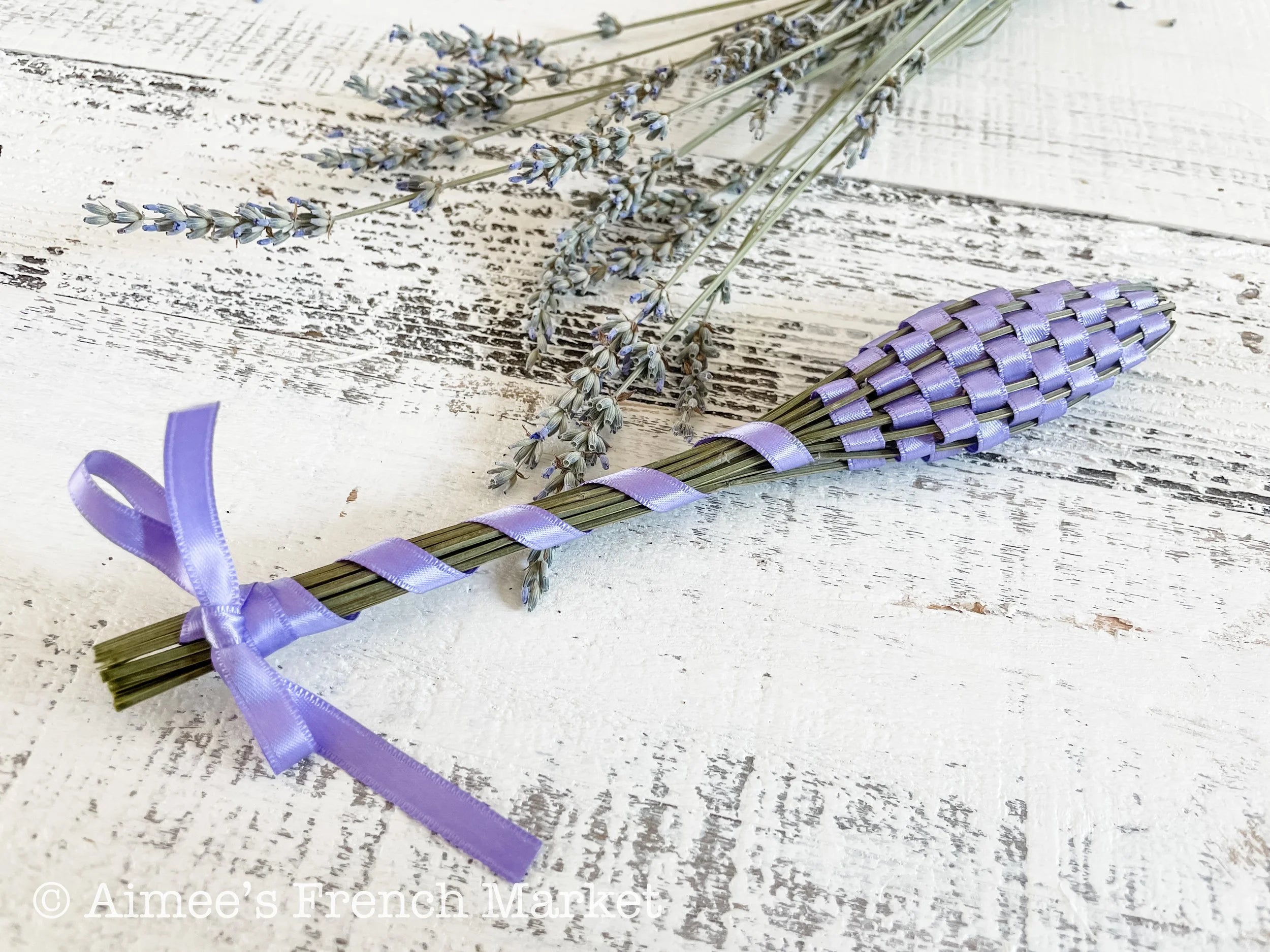 I Love French Lavender Gift Box - All products artisan-made in France