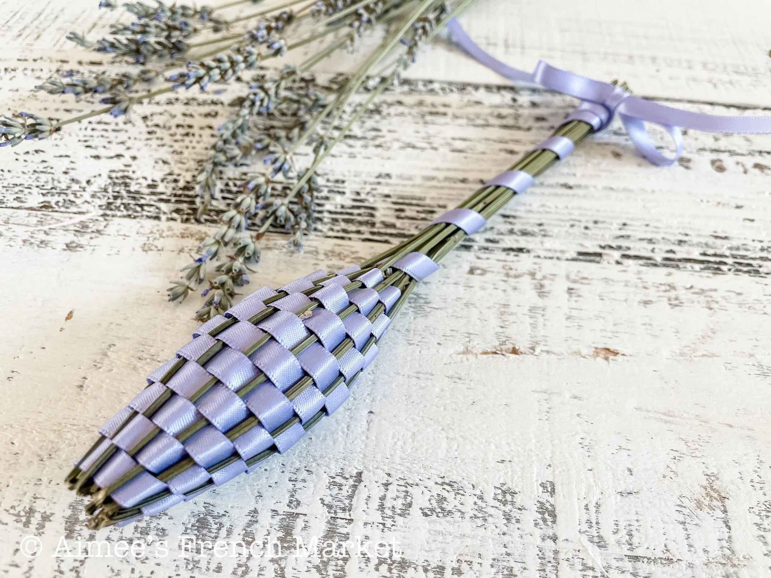 New Colors and Sizes - Handmade Lavender Wands