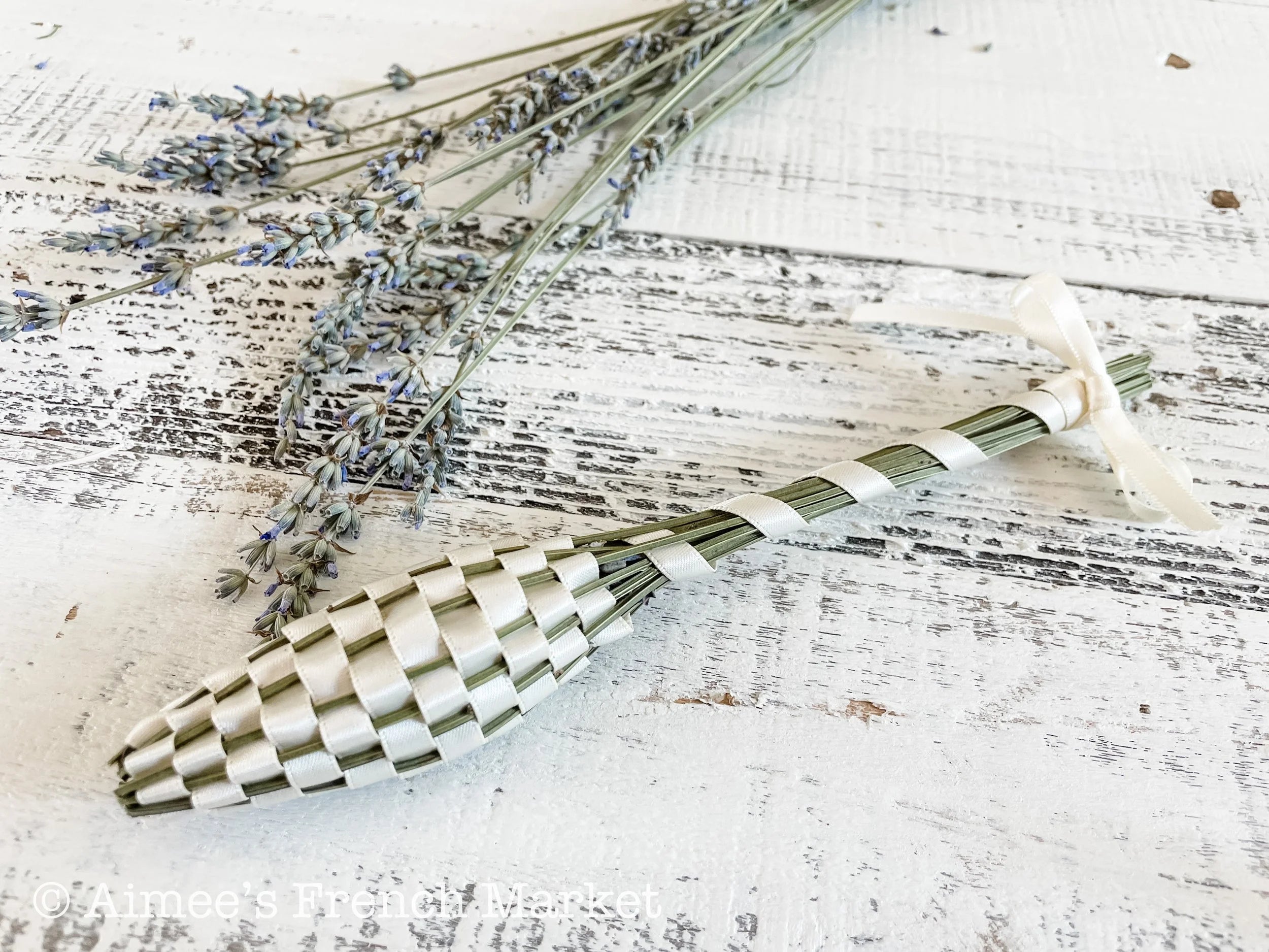 New Colors and Sizes - Handmade Lavender Wands