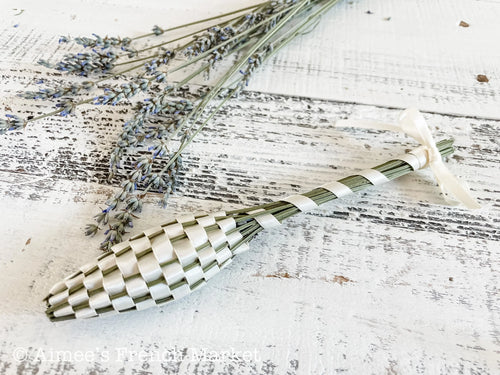 New Colors and Sizes - Handmade Lavender Wands