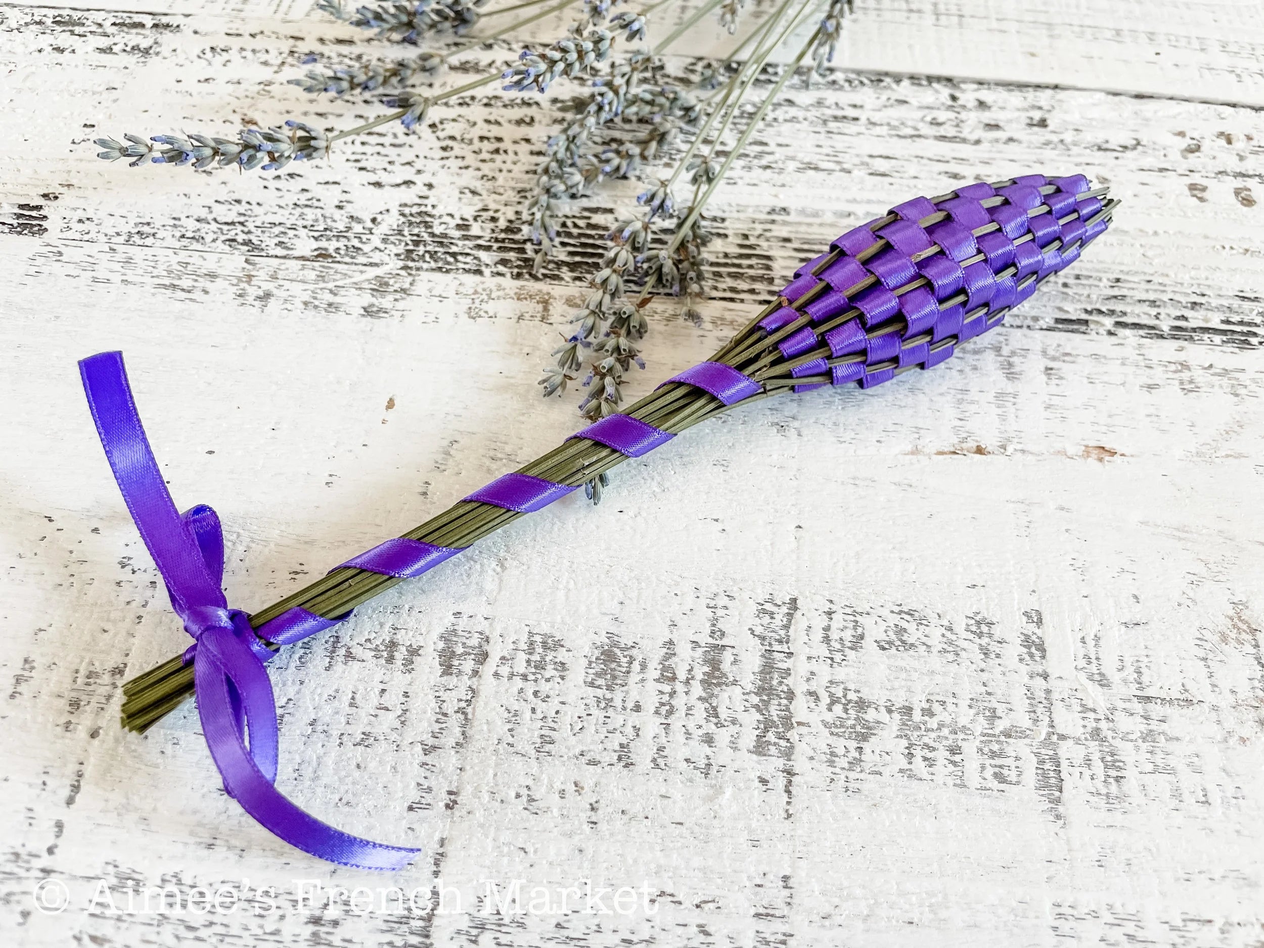 New Colors and Sizes - Handmade Lavender Wands