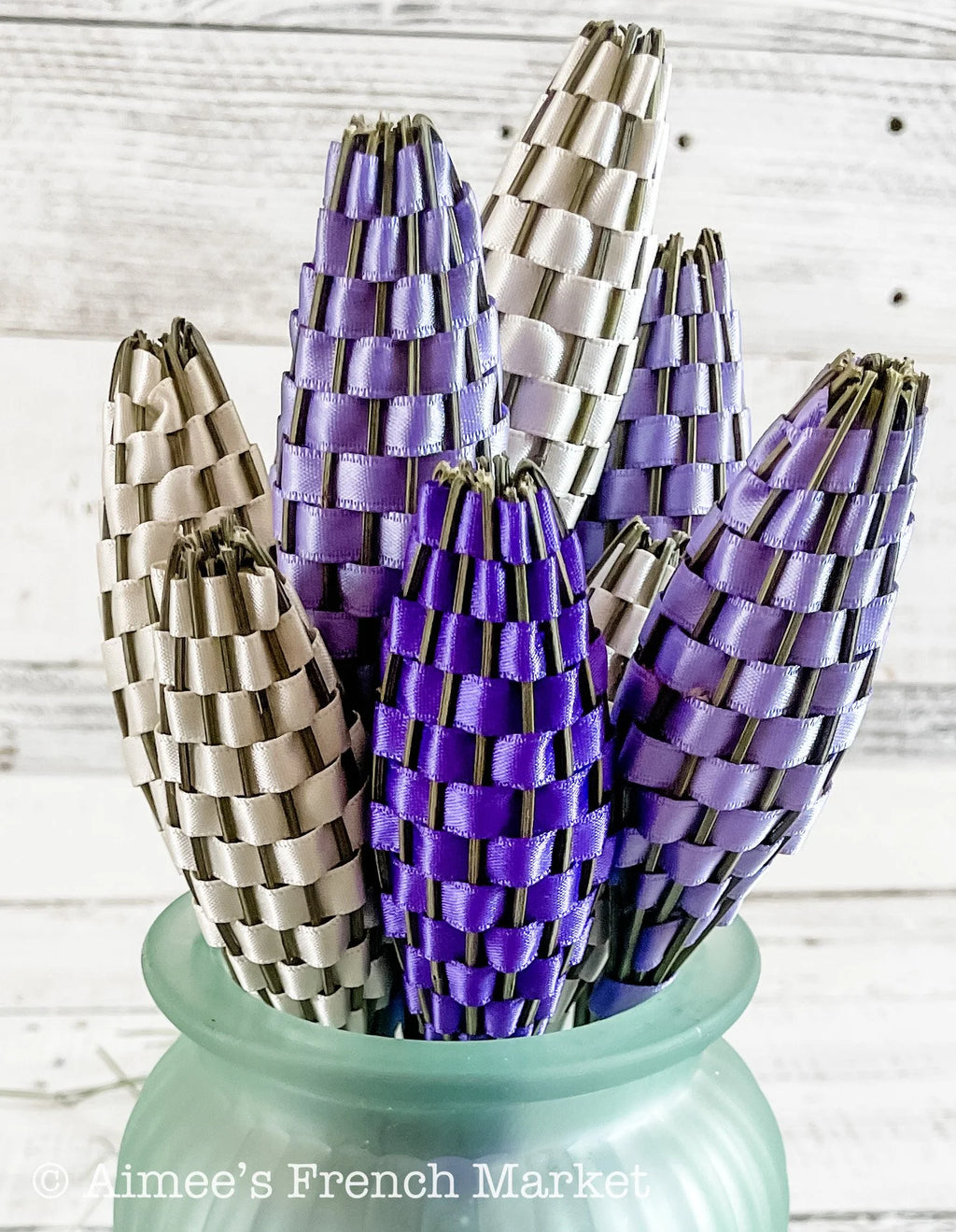 New Colors and Sizes - Handmade Lavender Wands