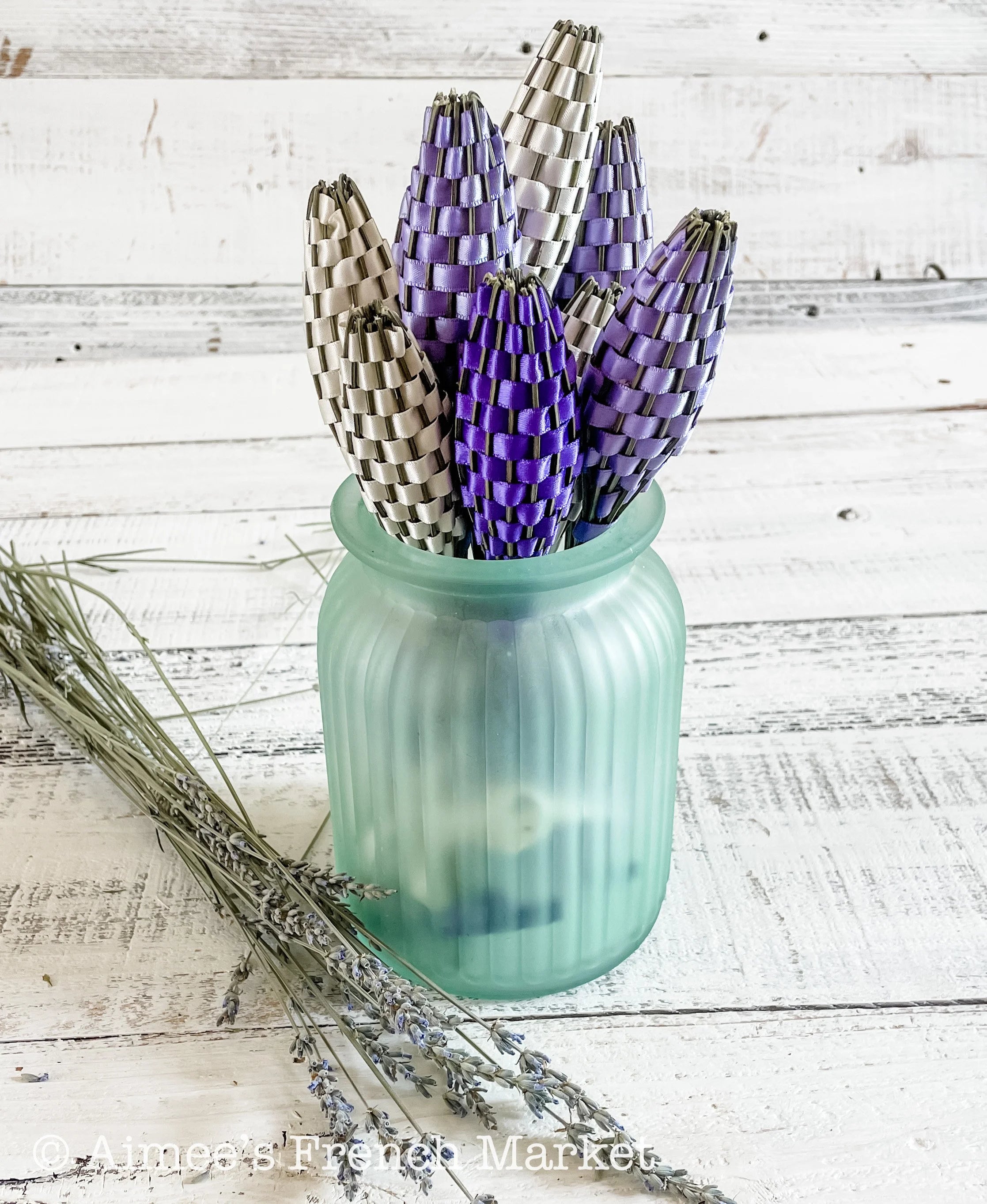 New Colors and Sizes - Handmade Lavender Wands