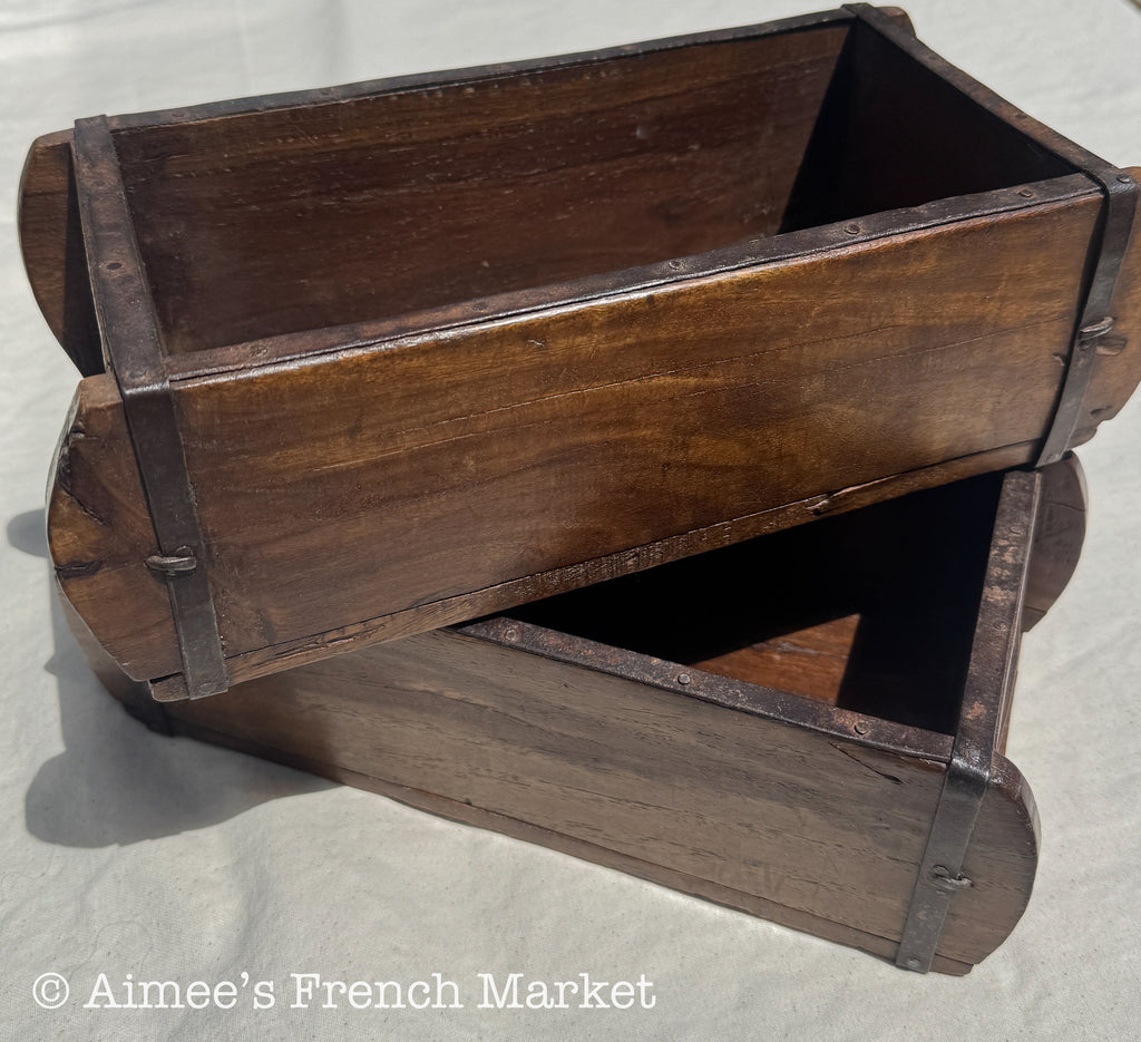 Antique French Brick Molds - A Great and Versatile Decorating Find!
