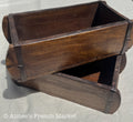 Antique French Brick Molds - A Great and Versatile Decorating Find!