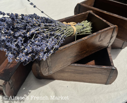 Antique French Brick Molds - A Great and Versatile Decorating Find!