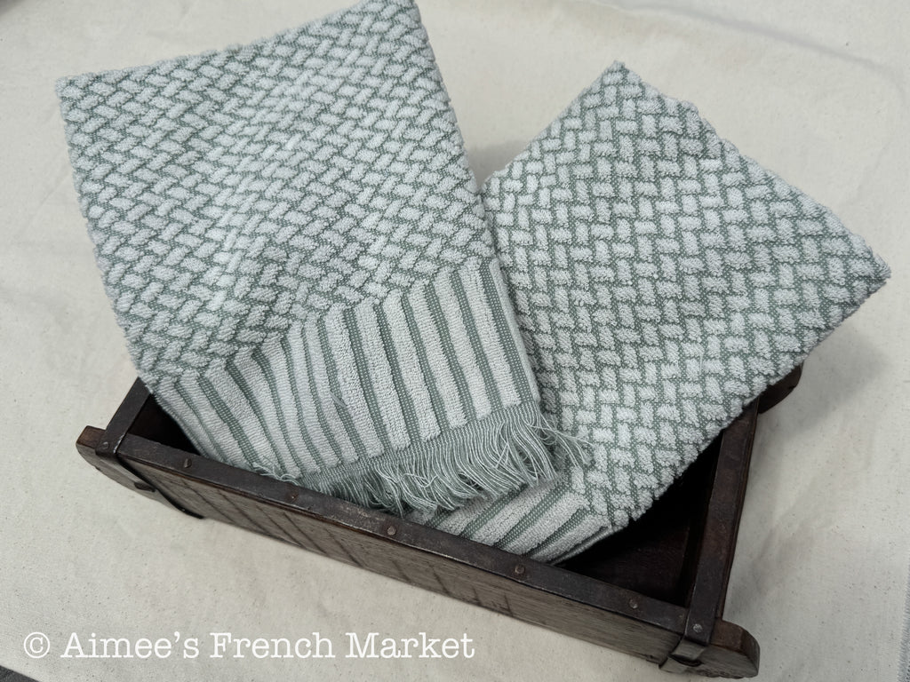 Antique French Brick Molds - A Great and Versatile Decorating Find!