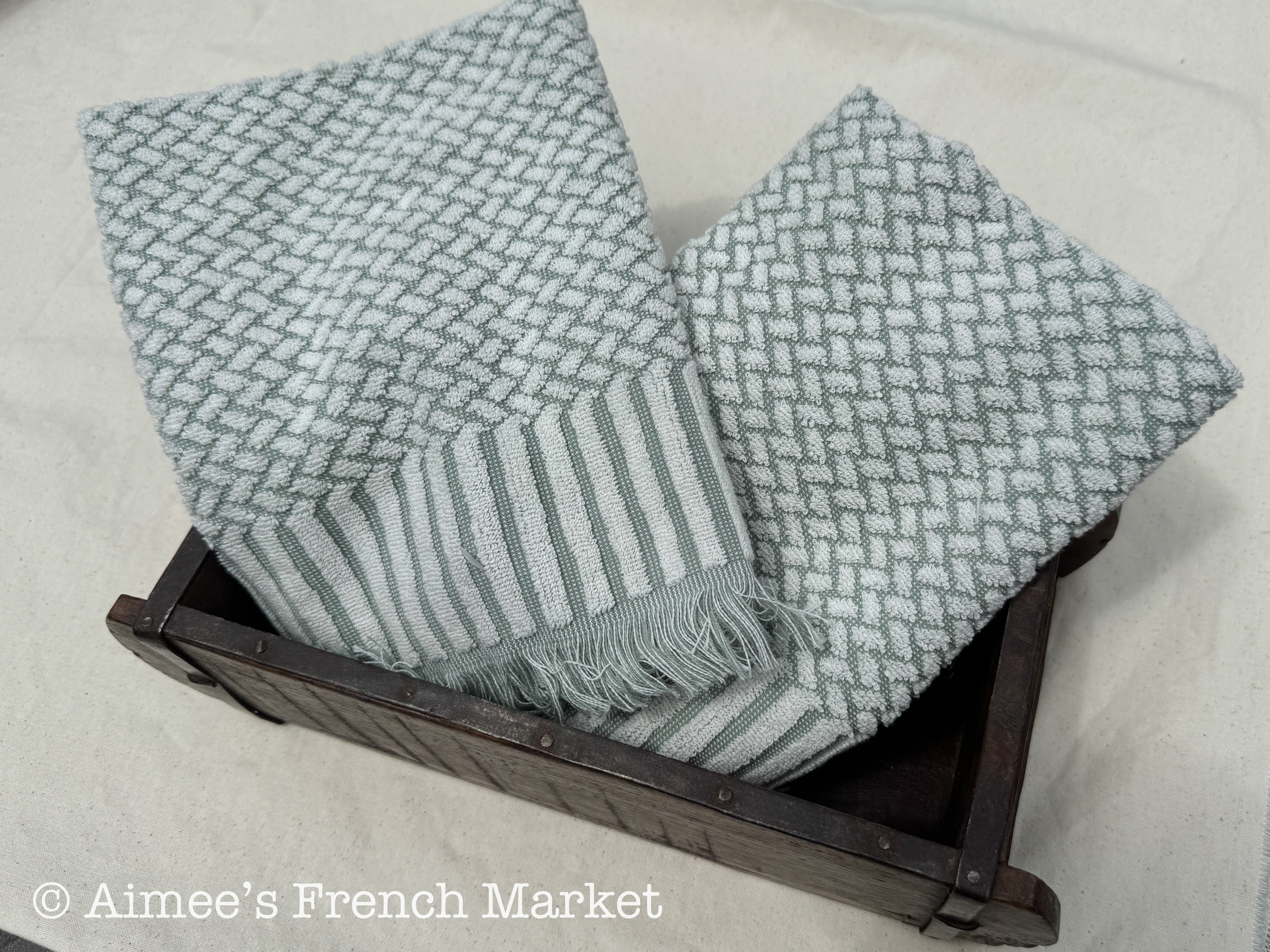 Antique French Brick Molds - A Great and Versatile Decorating Find!