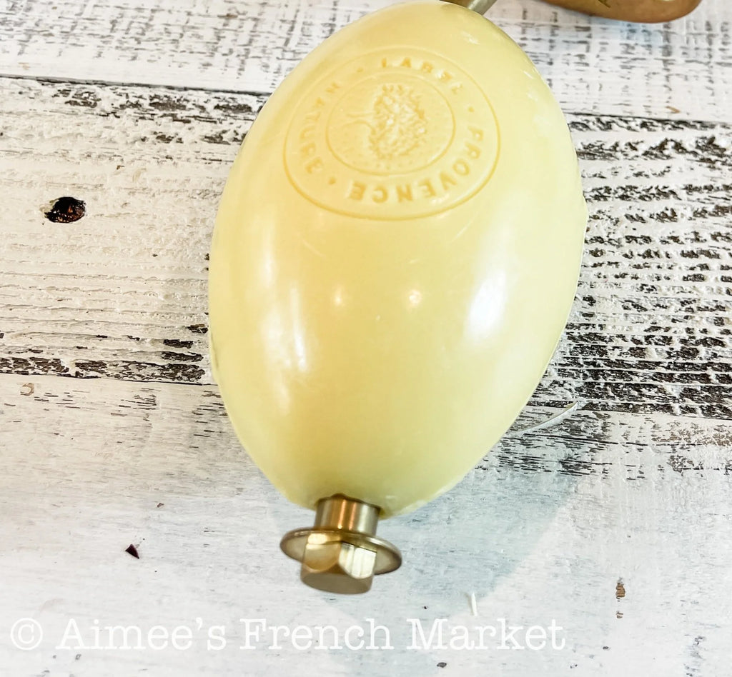 Savon de Marseille Soap on a Rope - School Soap, 240g