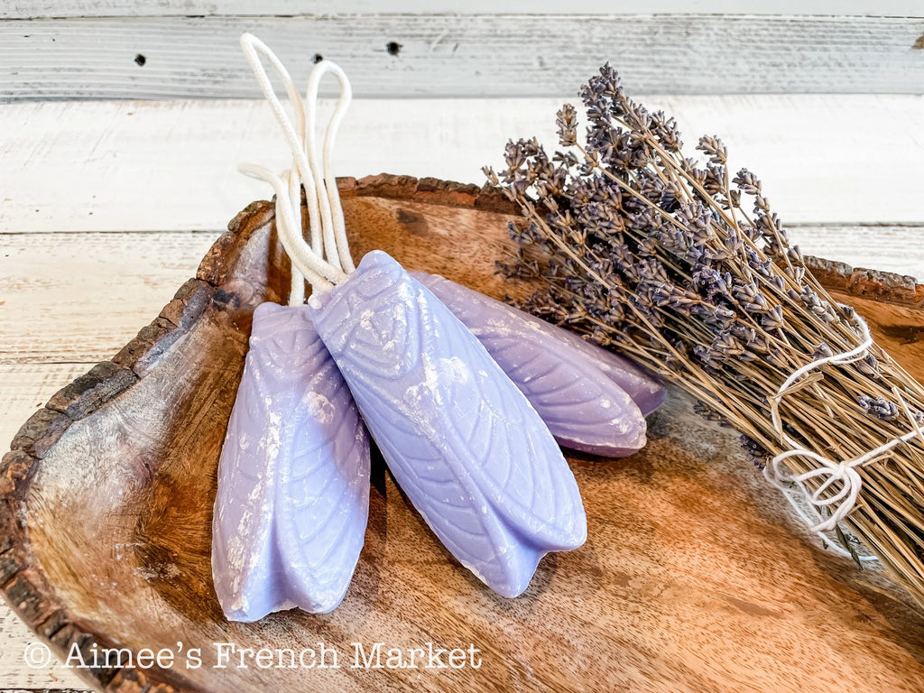 Cicada/Cigale Savon de Marseille Soap on a Rope, 125g