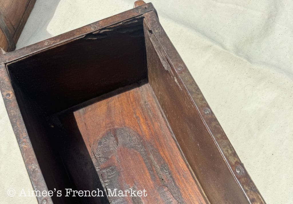 Antique French Brick Molds - A Great and Versatile Decorating Find!