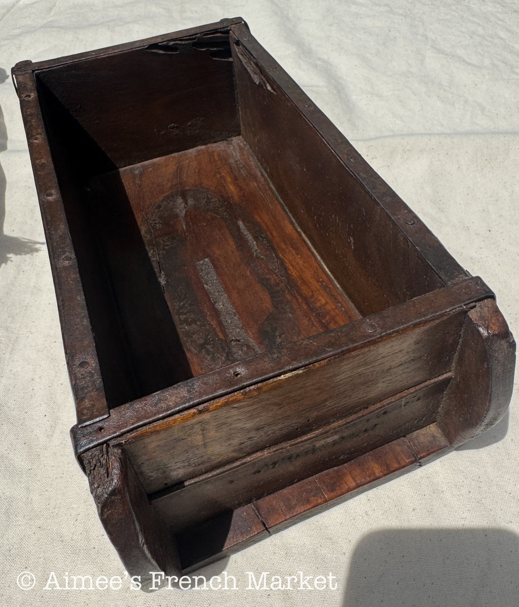 Antique French Brick Molds - A Great and Versatile Decorating Find!