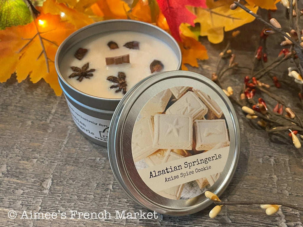 Autumn Fall Candle Collection made exclusively for Aimee's French Market