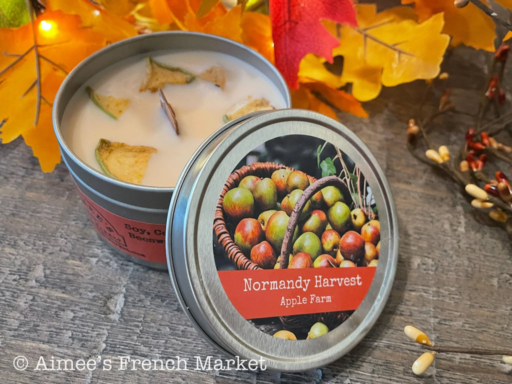 Autumn Fall Candle Collection made exclusively for Aimee's French Market