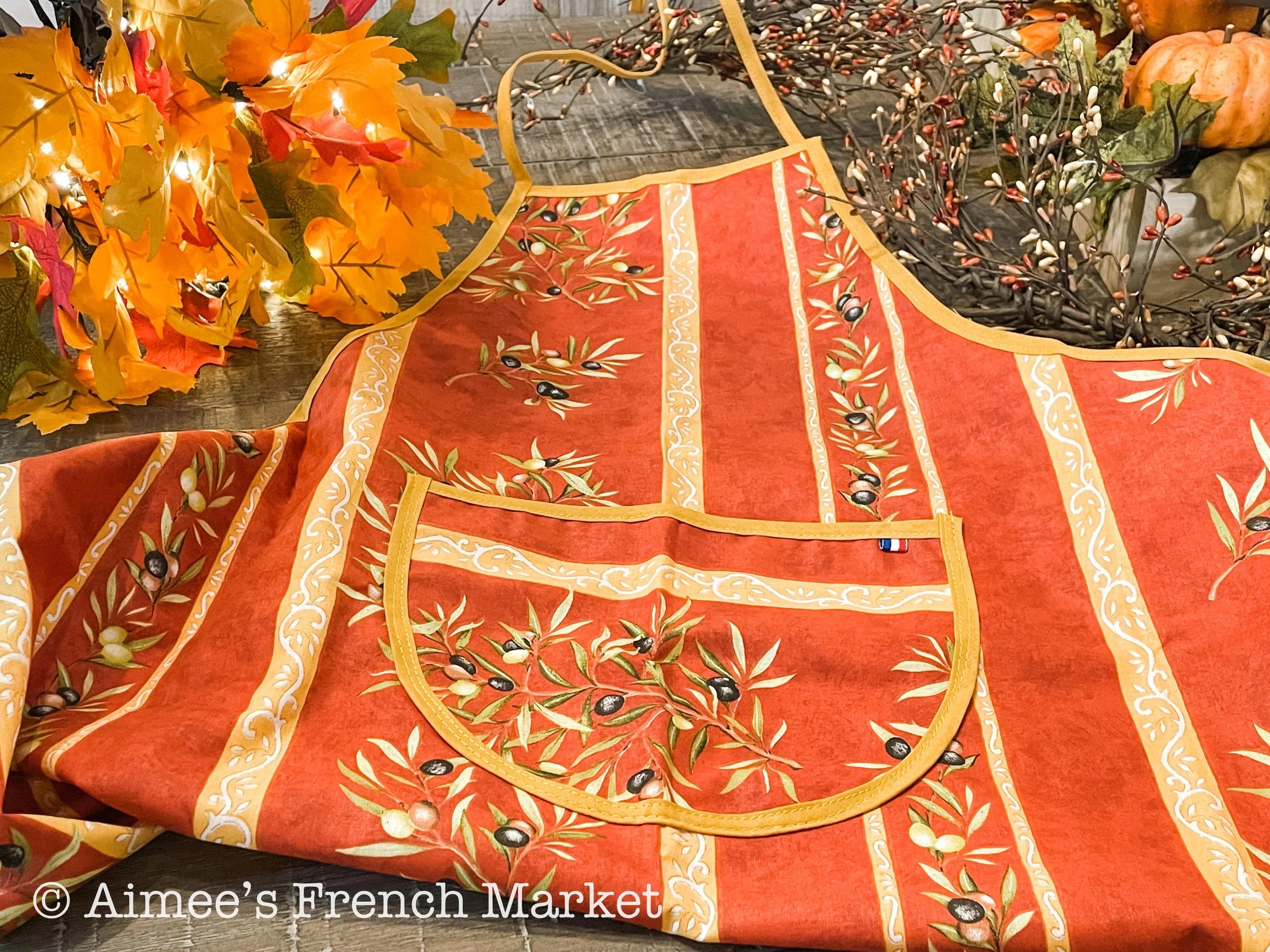 Handmade Provencal French Aprons