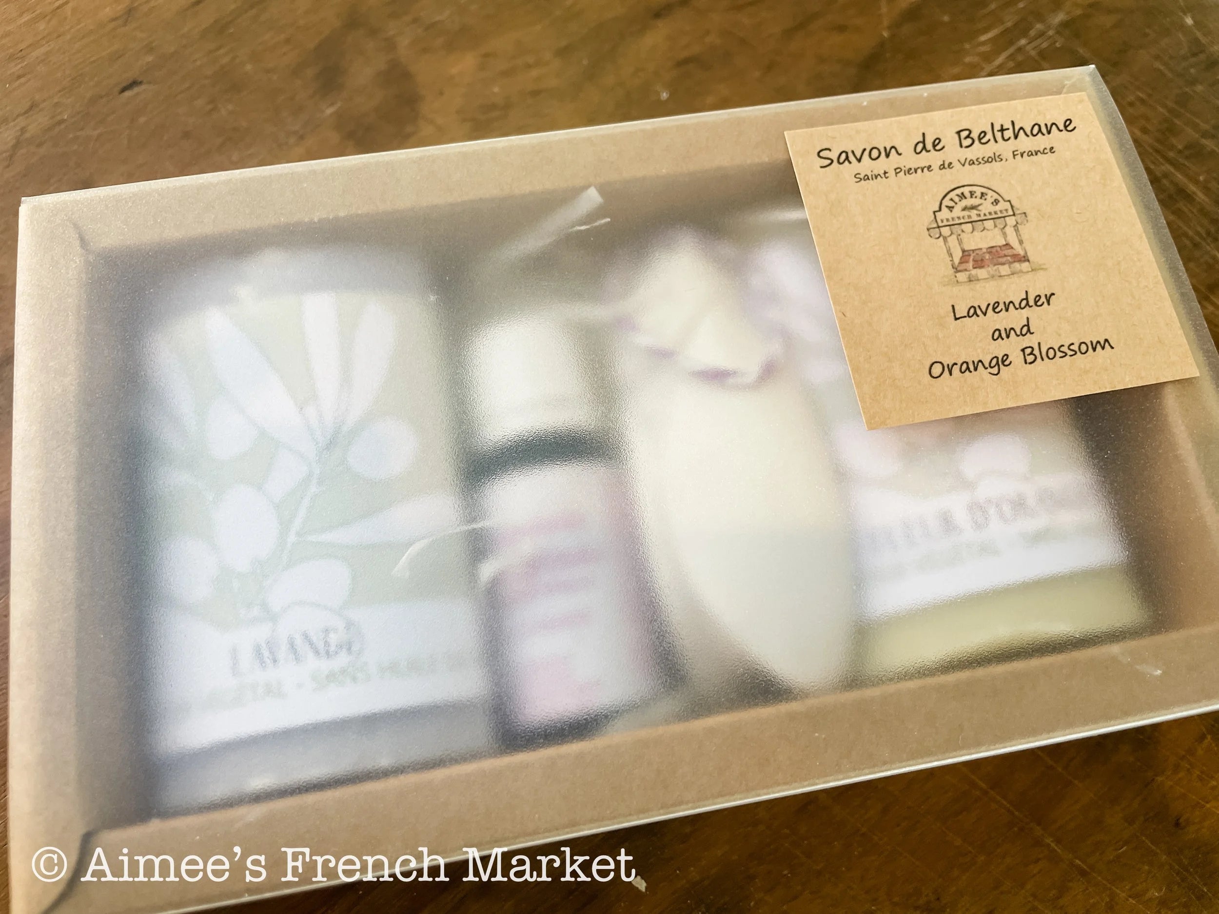 50% off Selected Scents - French Soap and Lavender Oil Set - Handmade in France, Organic
