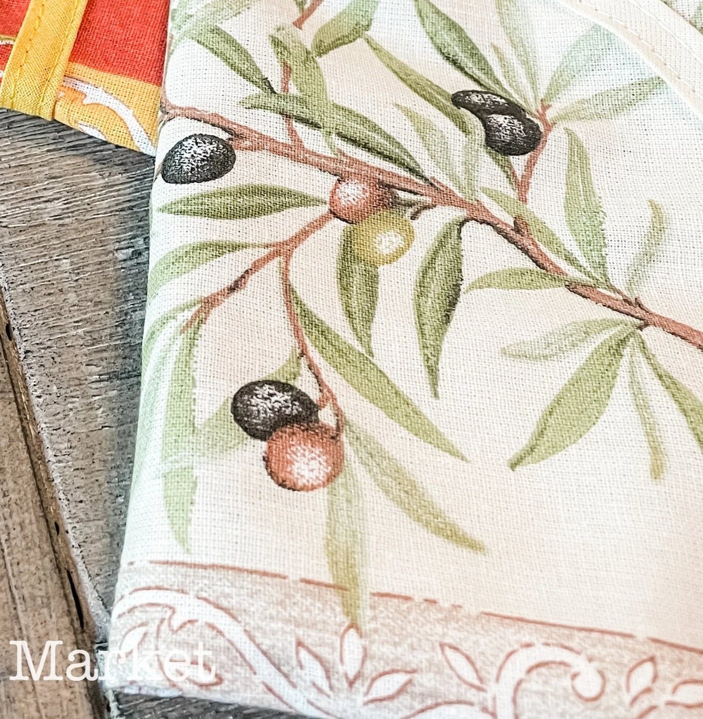 Handmade Provencal French Aprons