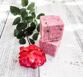 Set of 2 - Le Serail Savon de Marseilles - Exfoliating guest soaps - Authentic from Provence