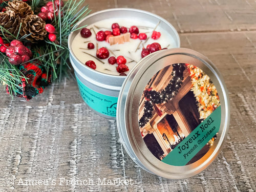 Winter Candle Collection made exclusively for Aimee's French Market
