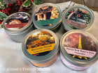 Winter Candle Collection made exclusively for Aimee's French Market