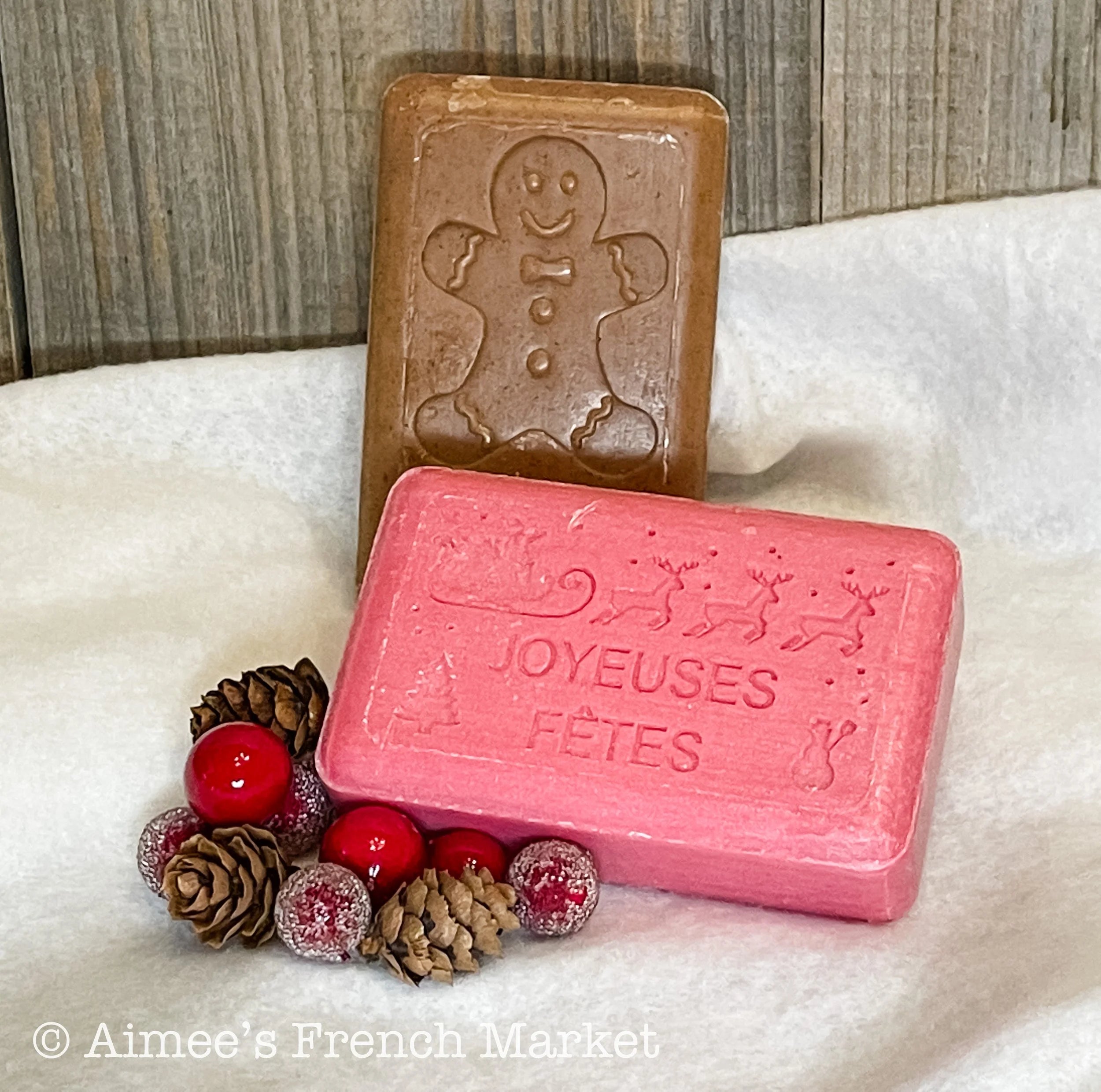 50% off - Pair of Holiday Savon de Marseille