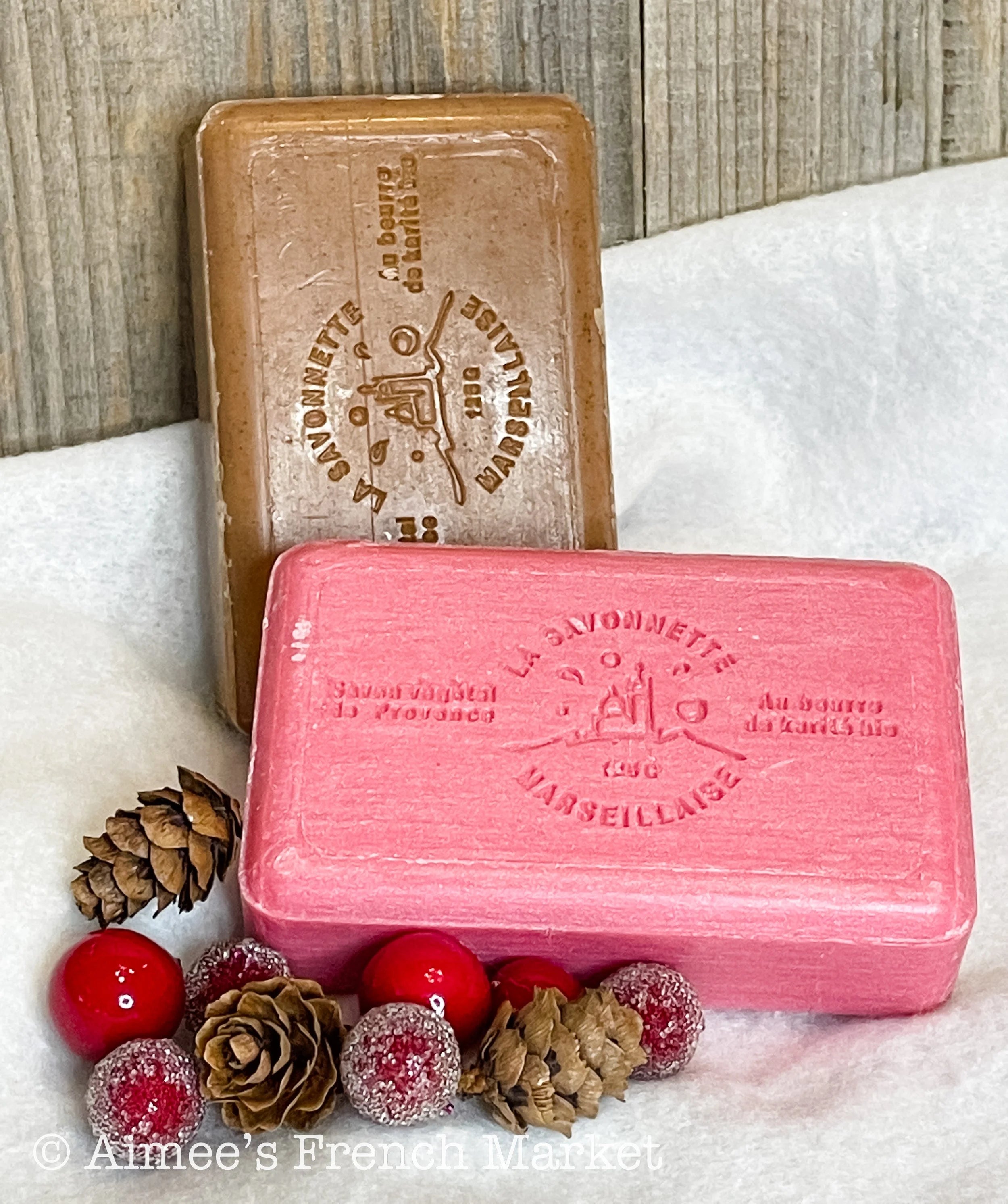 50% off - Pair of Holiday Savon de Marseille