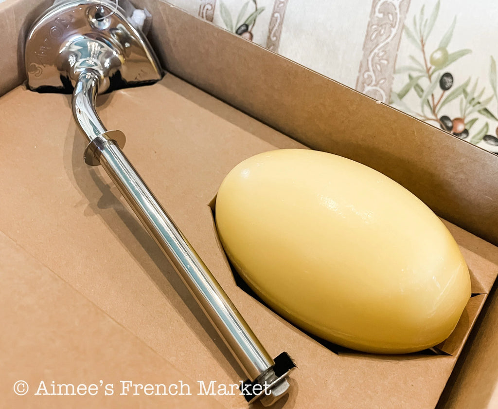 Coming back soon - French Rotary Wall-Mounted Soap
