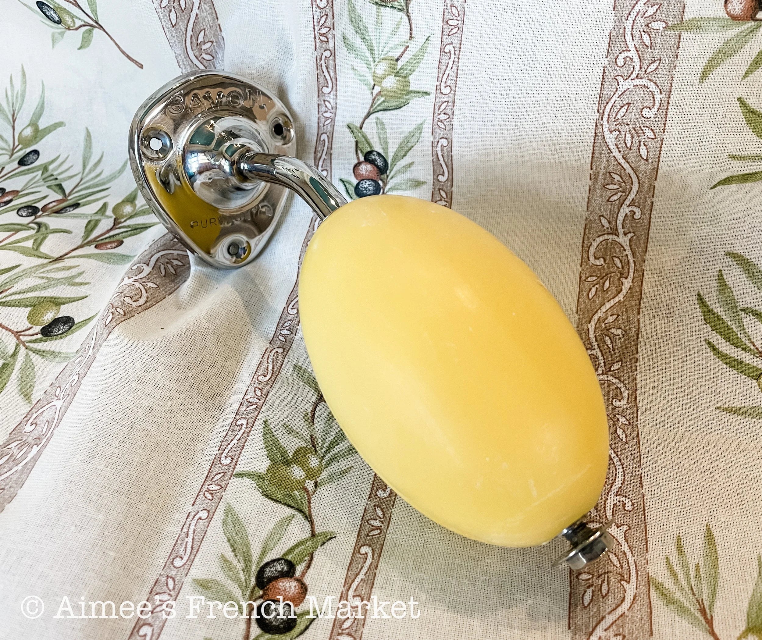 Coming back soon - French Rotary Wall-Mounted Soap