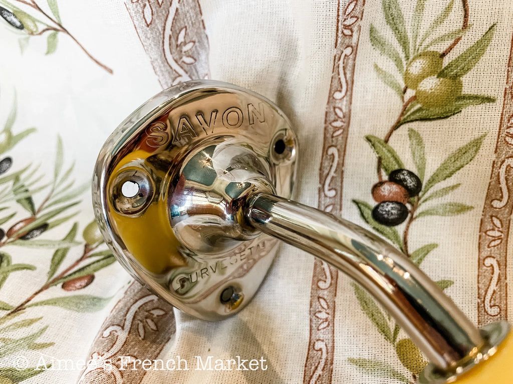 Coming back soon - French Rotary Wall-Mounted Soap