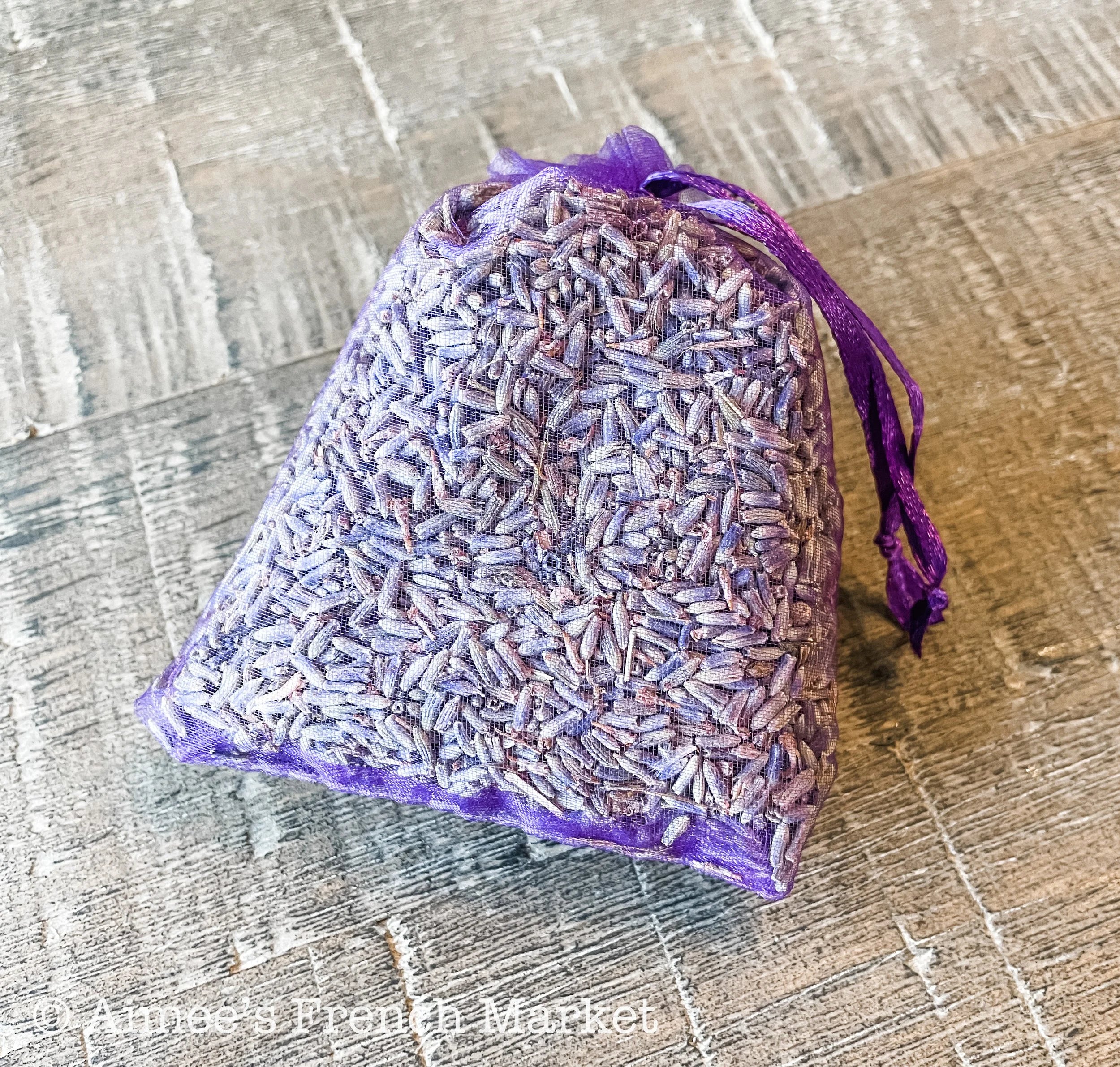 I Love French Lavender Gift Box - All products artisan-made in France
