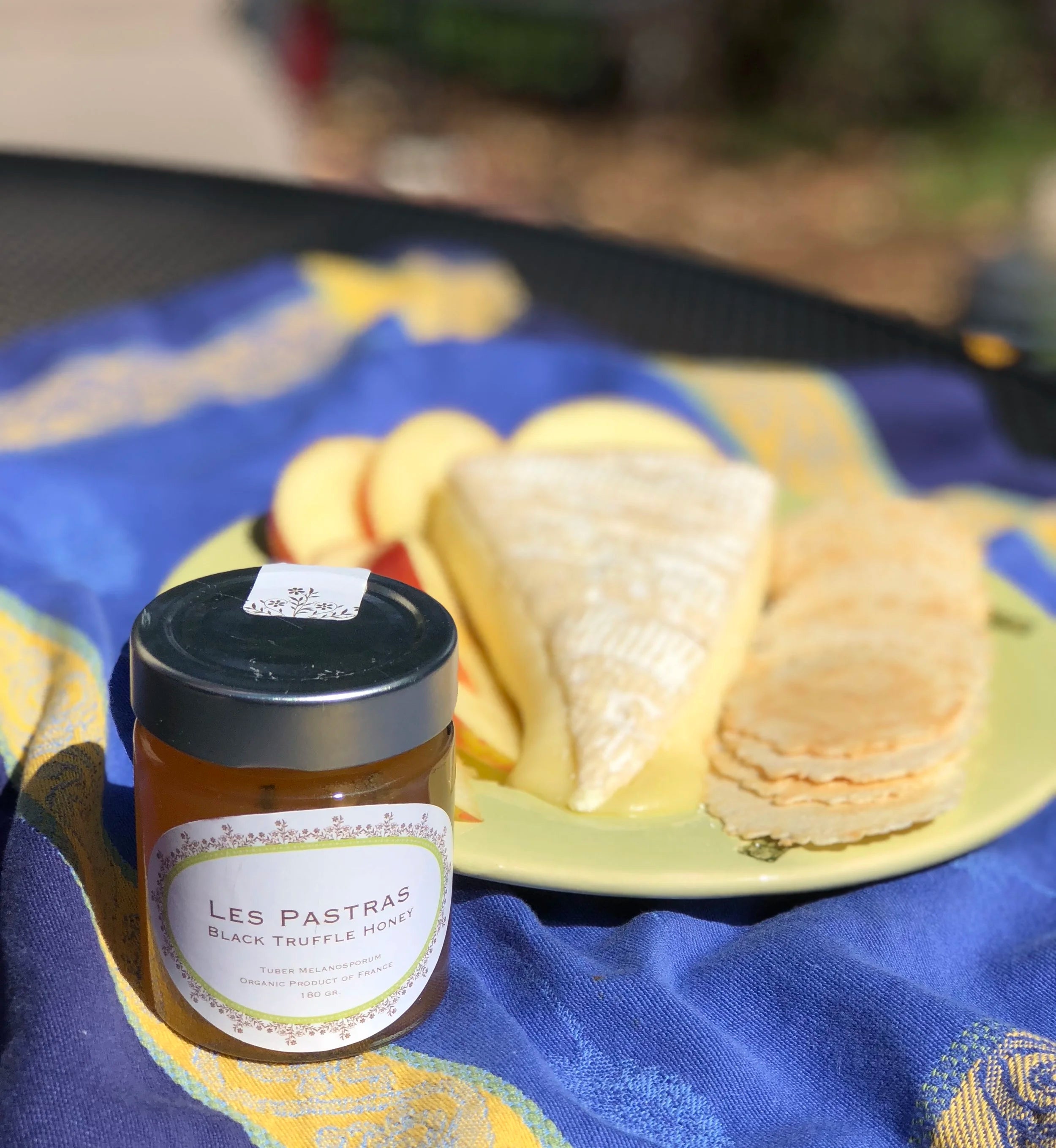 Les Pastras Black Truffle Honey