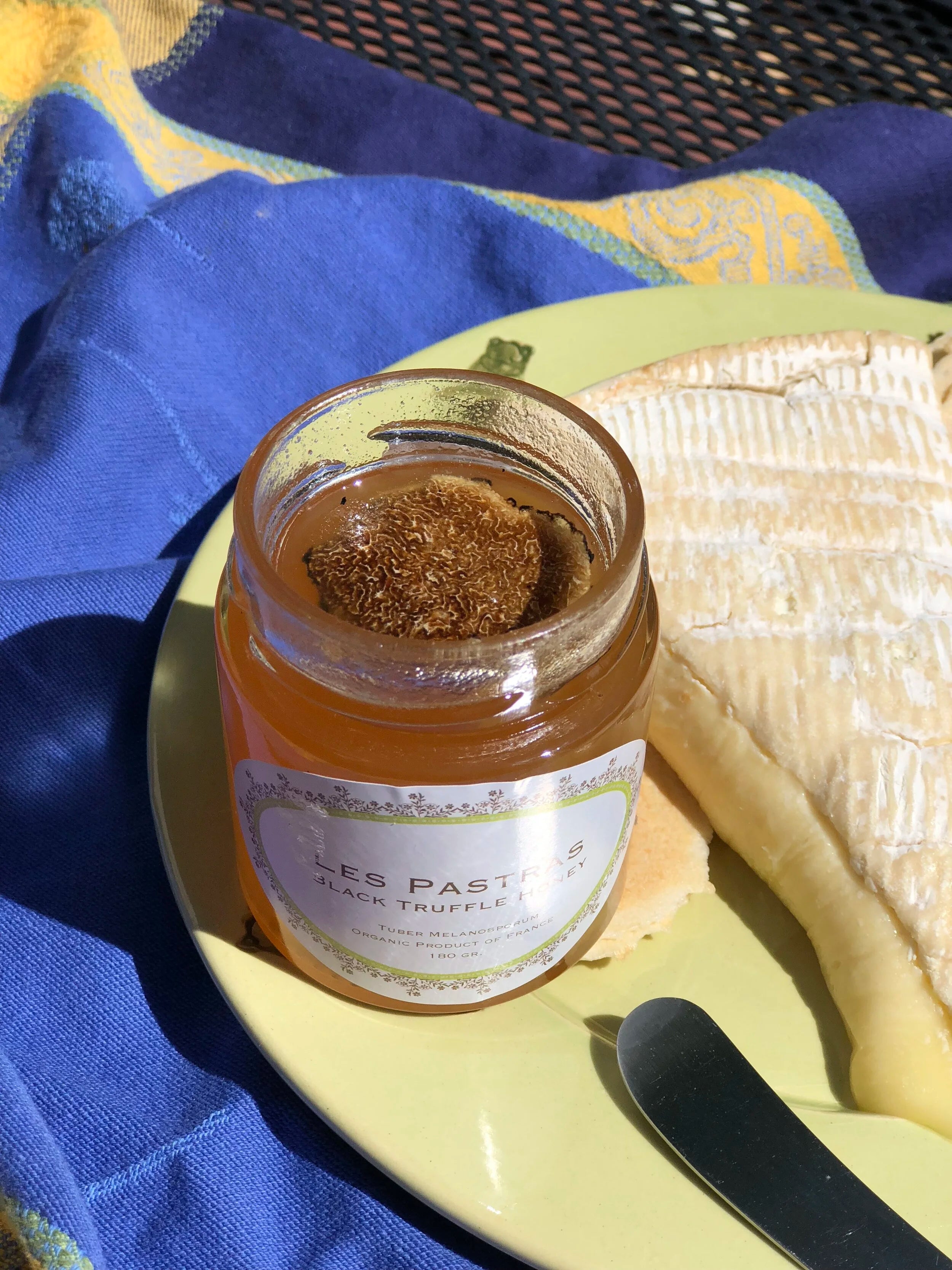 Les Pastras Black Truffle Honey