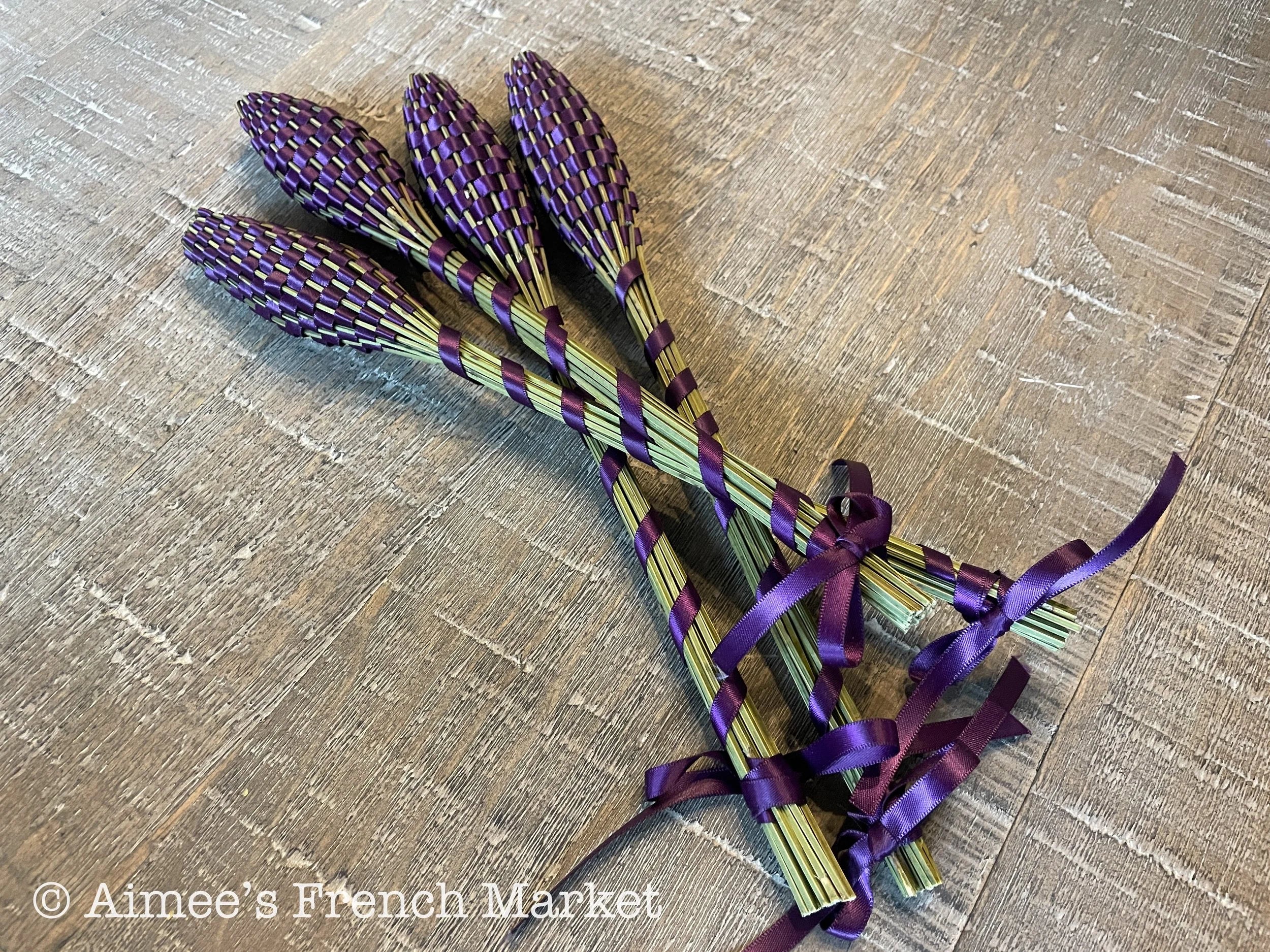 New Colors and Sizes - Handmade Lavender Wands