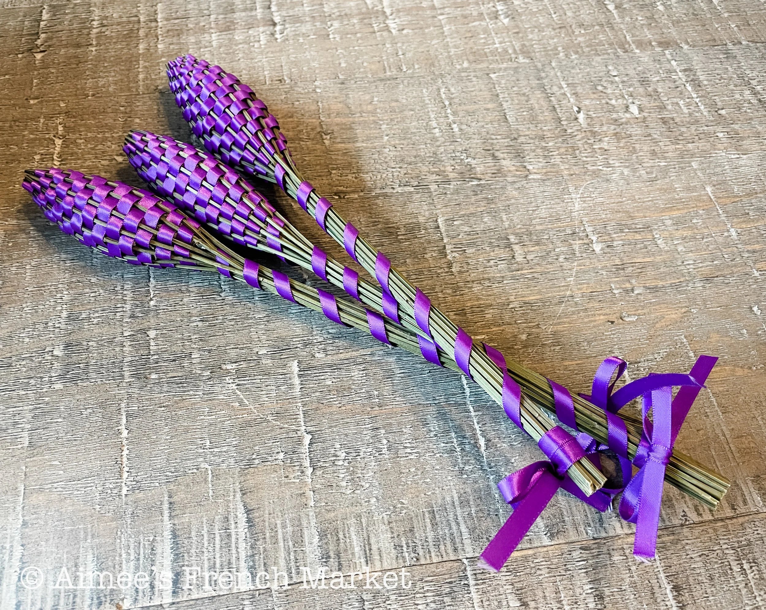 New Colors and Sizes - Handmade Lavender Wands