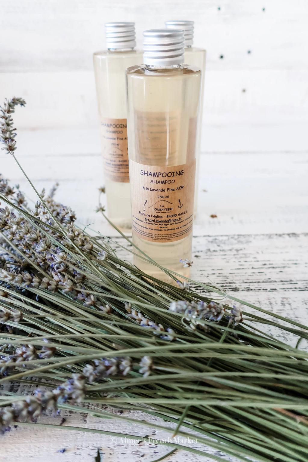 Organic Lavender Shampoo from Provence, France