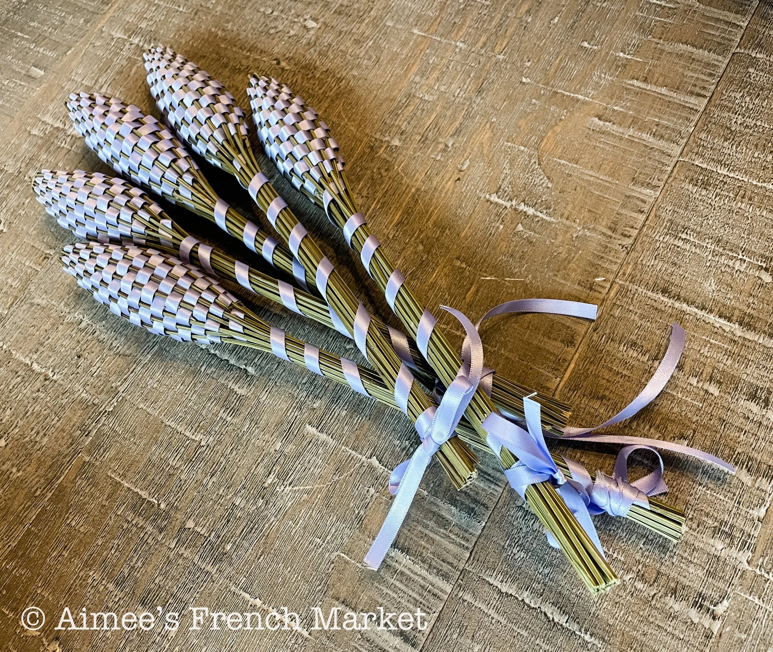 New Colors and Sizes - Handmade Lavender Wands