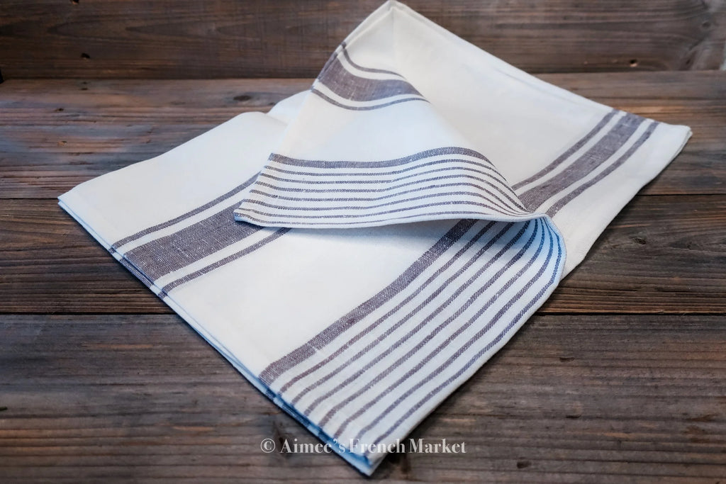 Linen Table/Dresser Runners - Handmade in France - Now in two sizes!