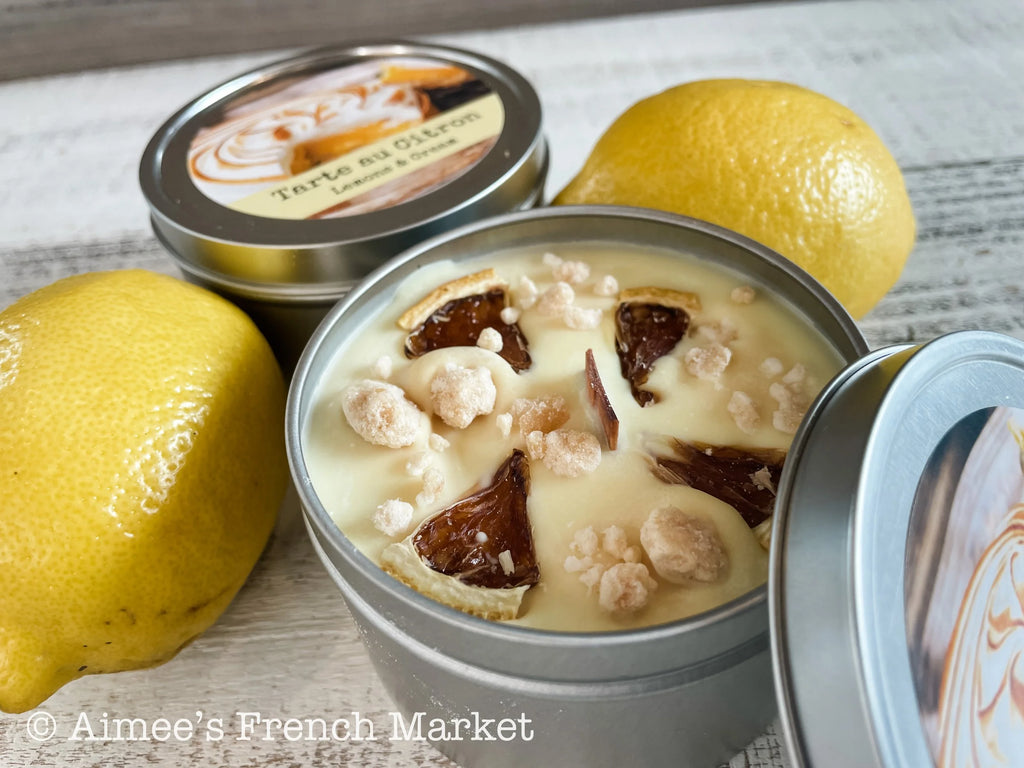 Spring Candle Collection made exclusively for Aimee's French Market