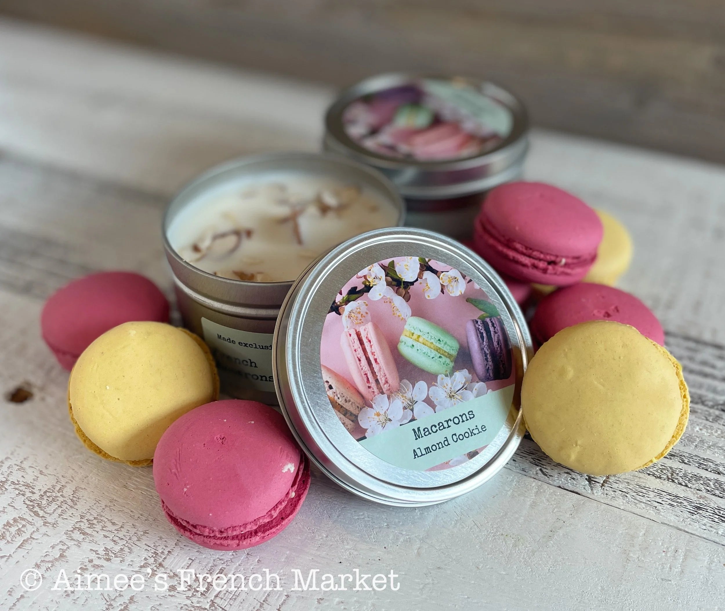Spring Candle Collection made exclusively for Aimee's French Market
